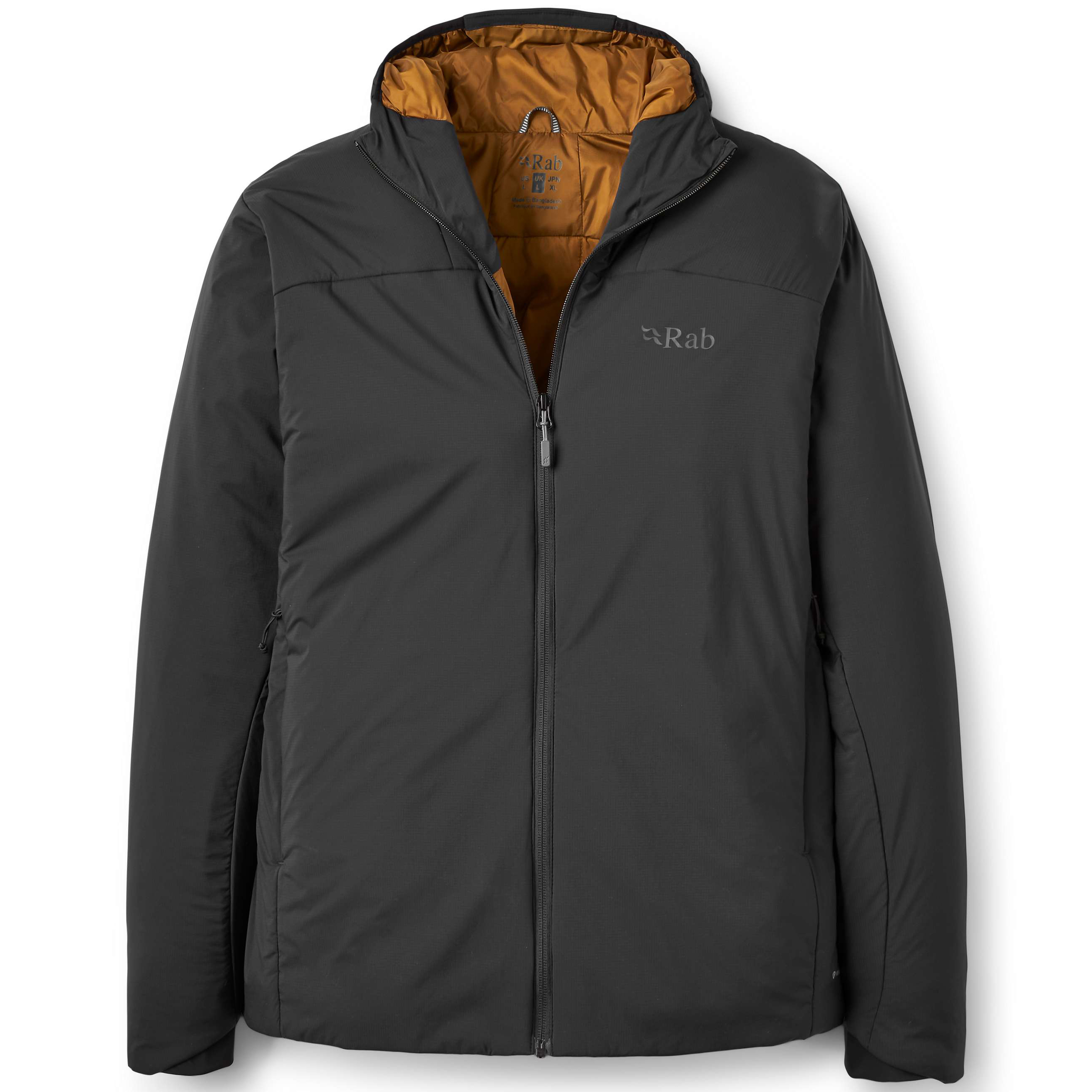 Rab Xenair Alpine Light Insulated outdoor jack heren black