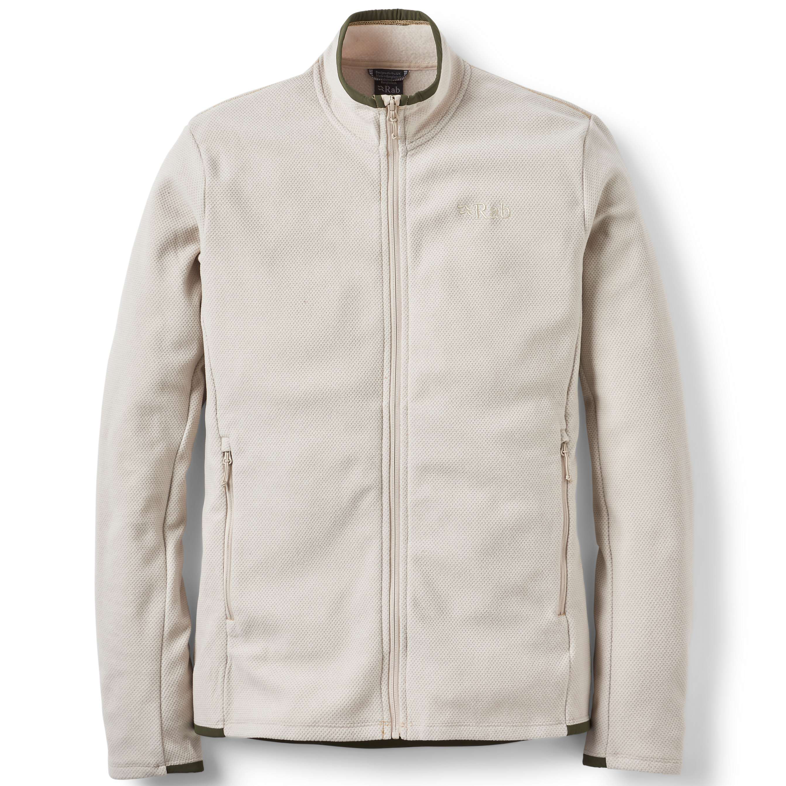 Rab Stavel fleece vest heren pebble 