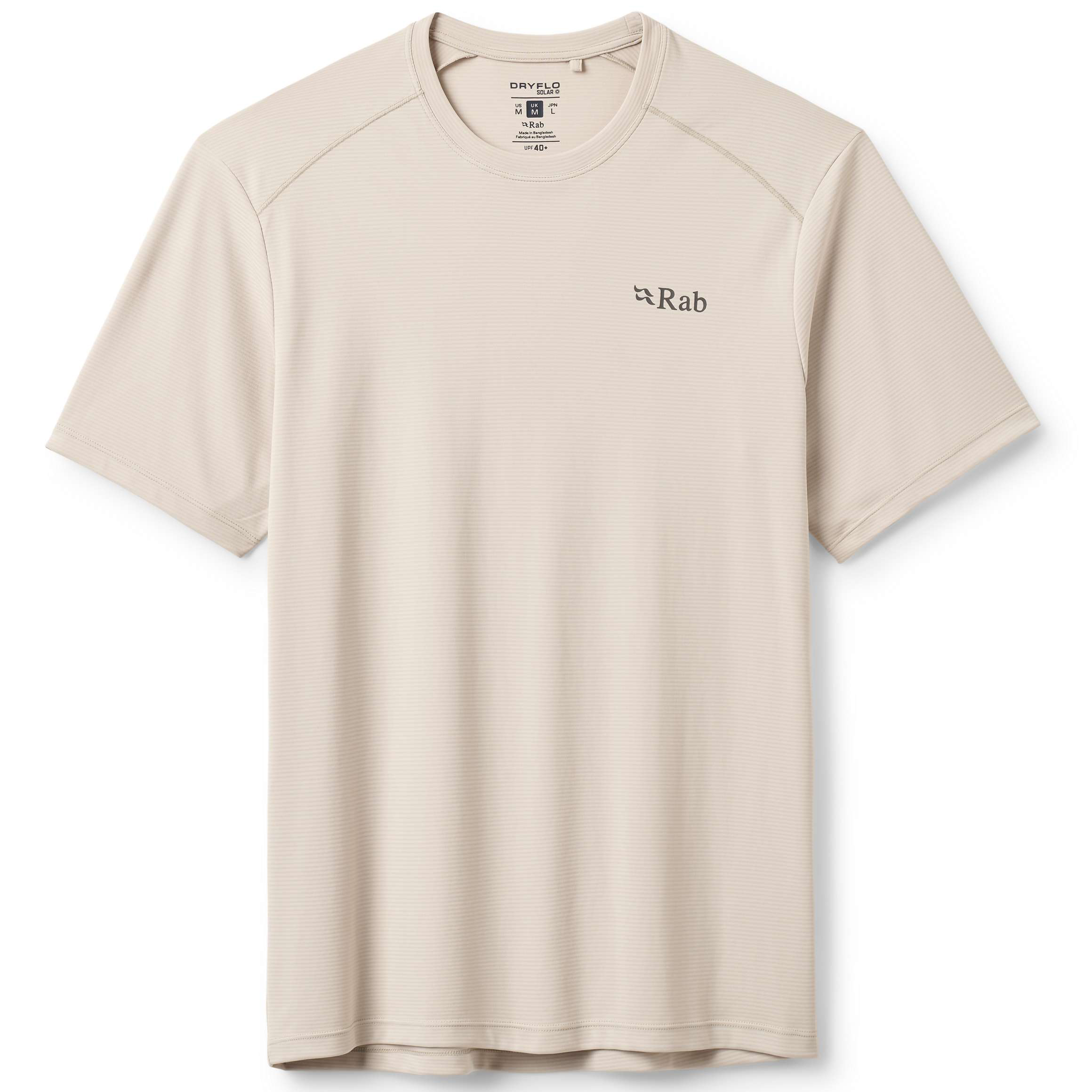 Rab Force Tee shirt heren pebble 