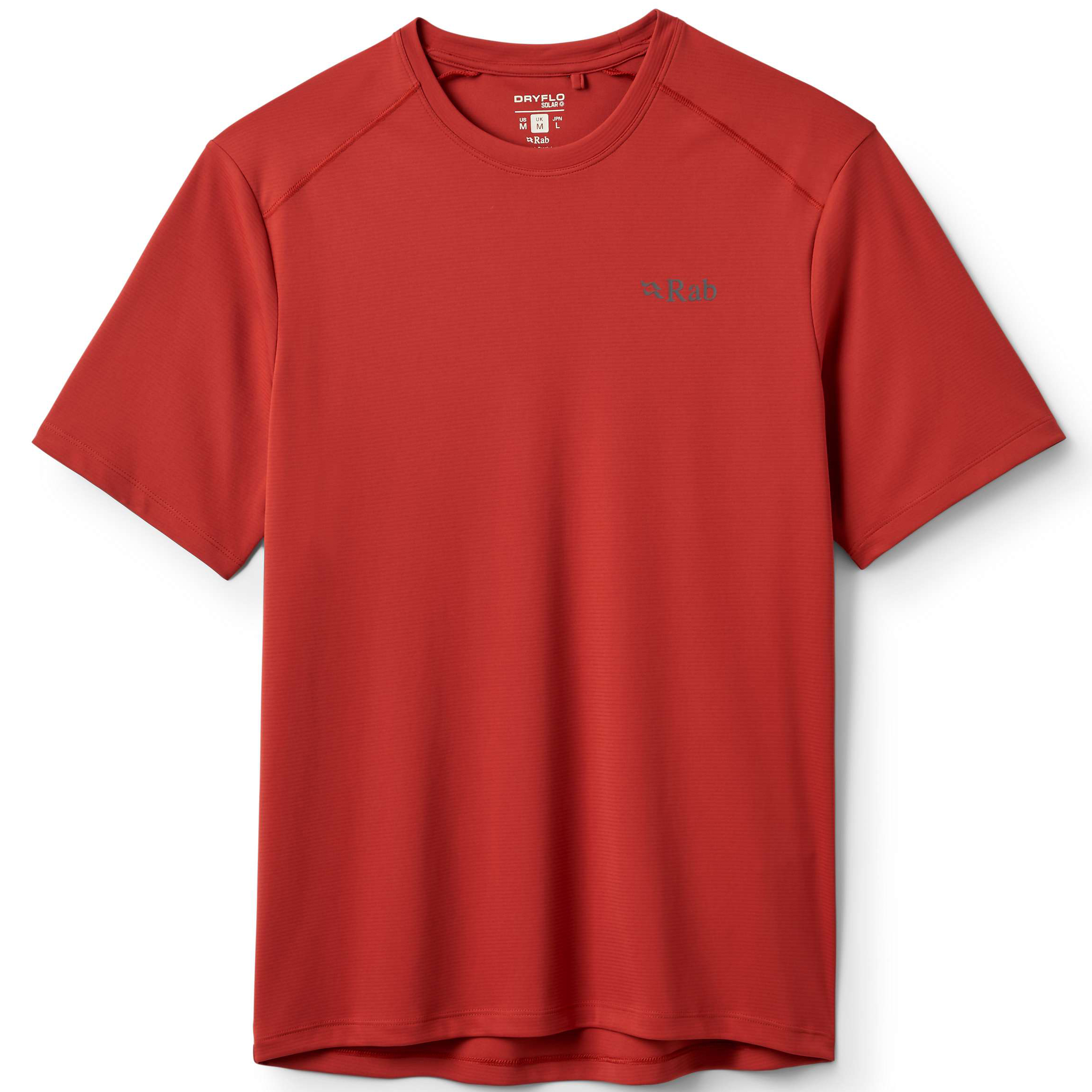 Rab Force Tee shirt heren tuscan red 