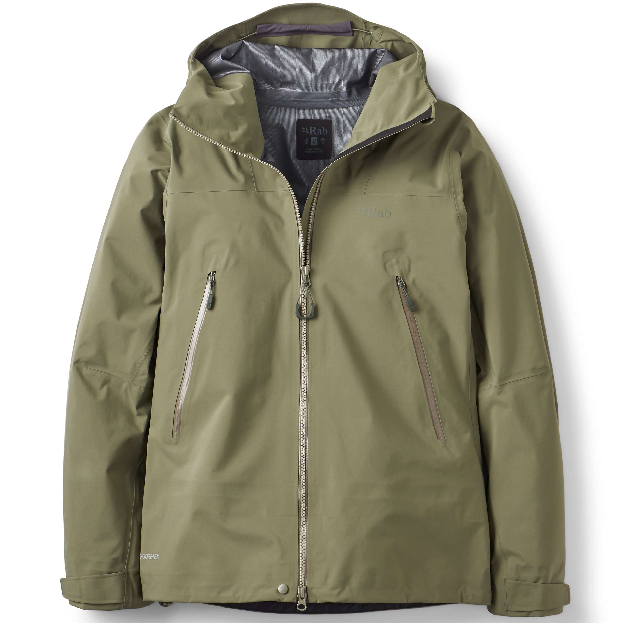 Rab Kangri GORE-TEX outdoor jack dames light khaki 