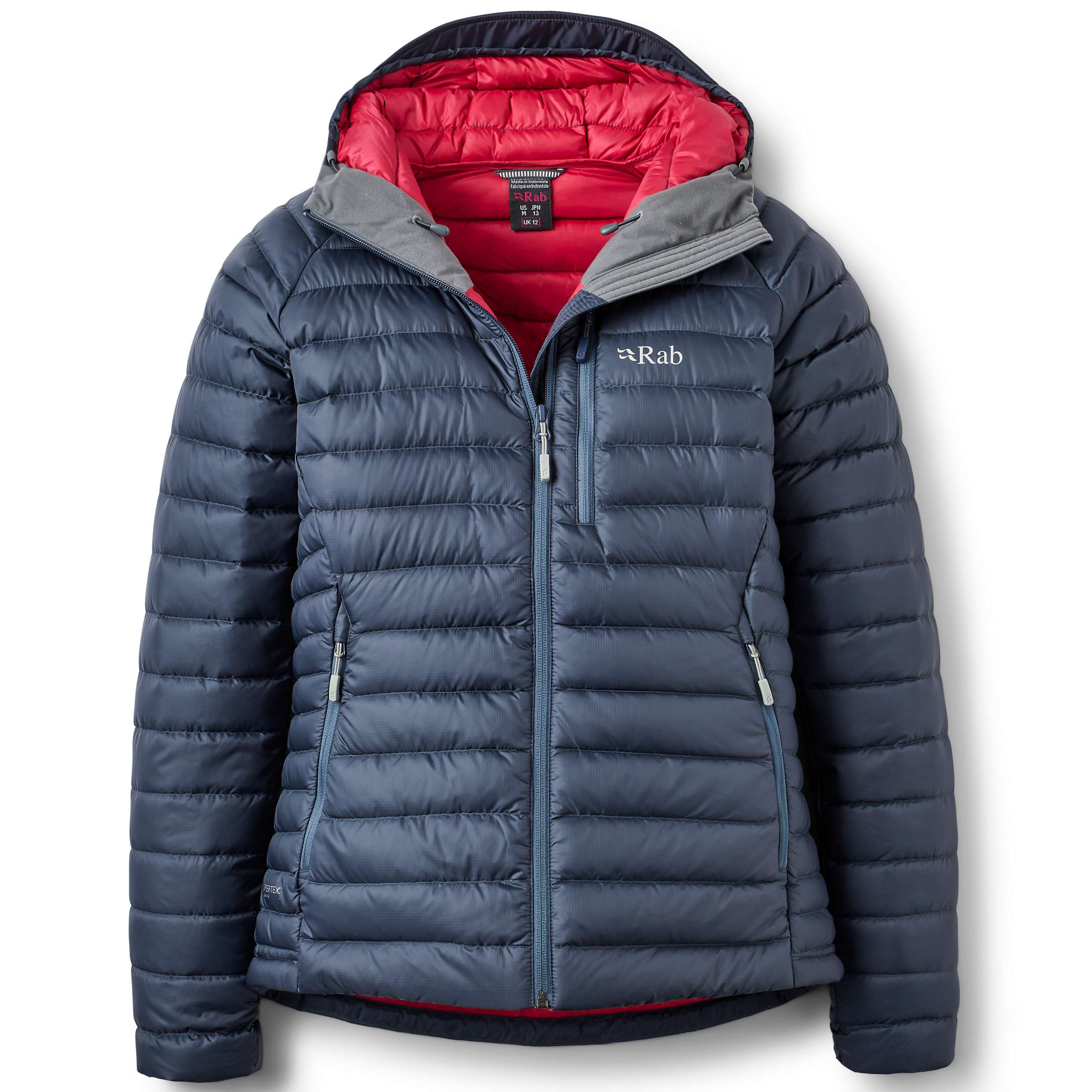 Rab Microlight Alpine Down outdoor jack dames steel 