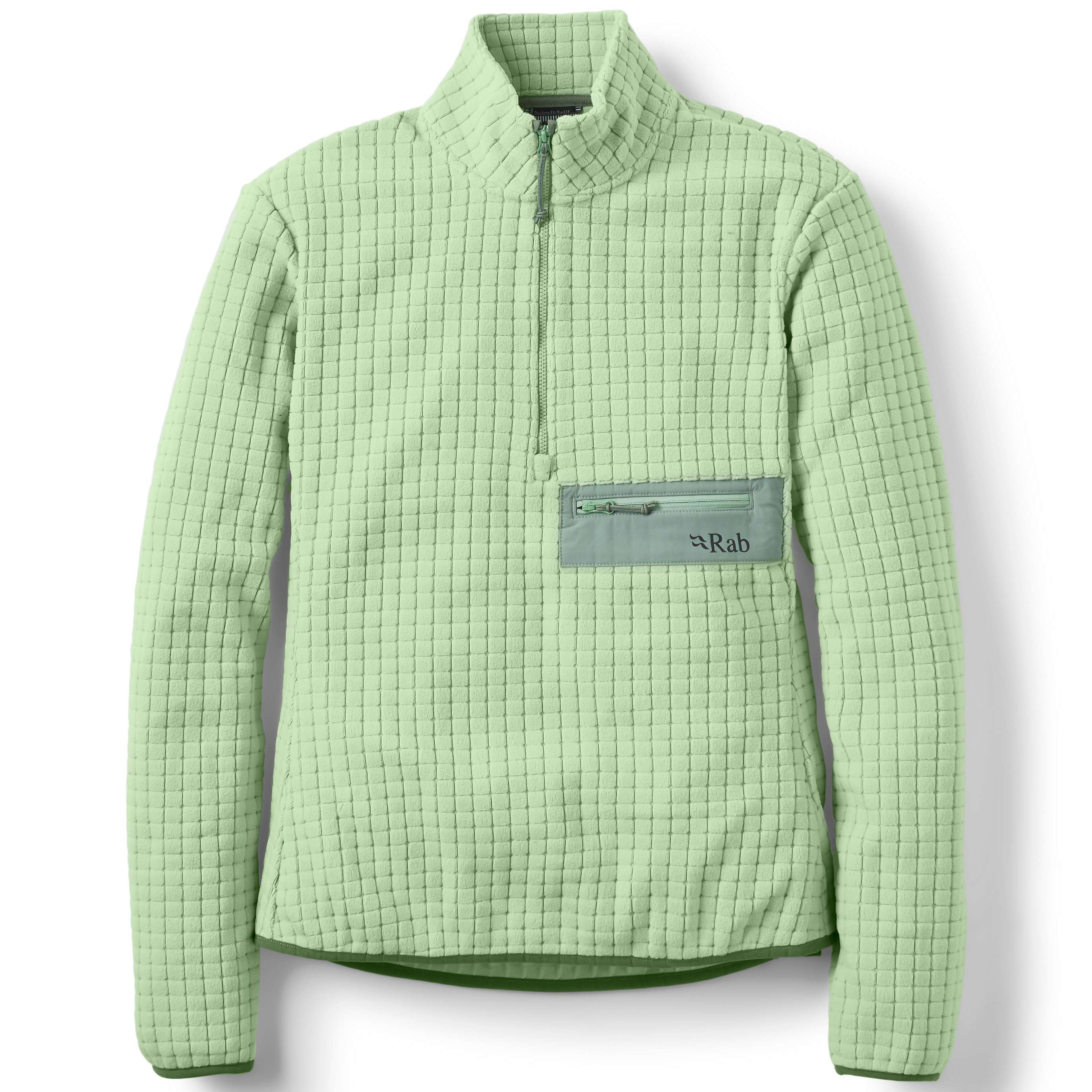 Rab Ramshaw Pull-On fleece sweater dames fig green 
