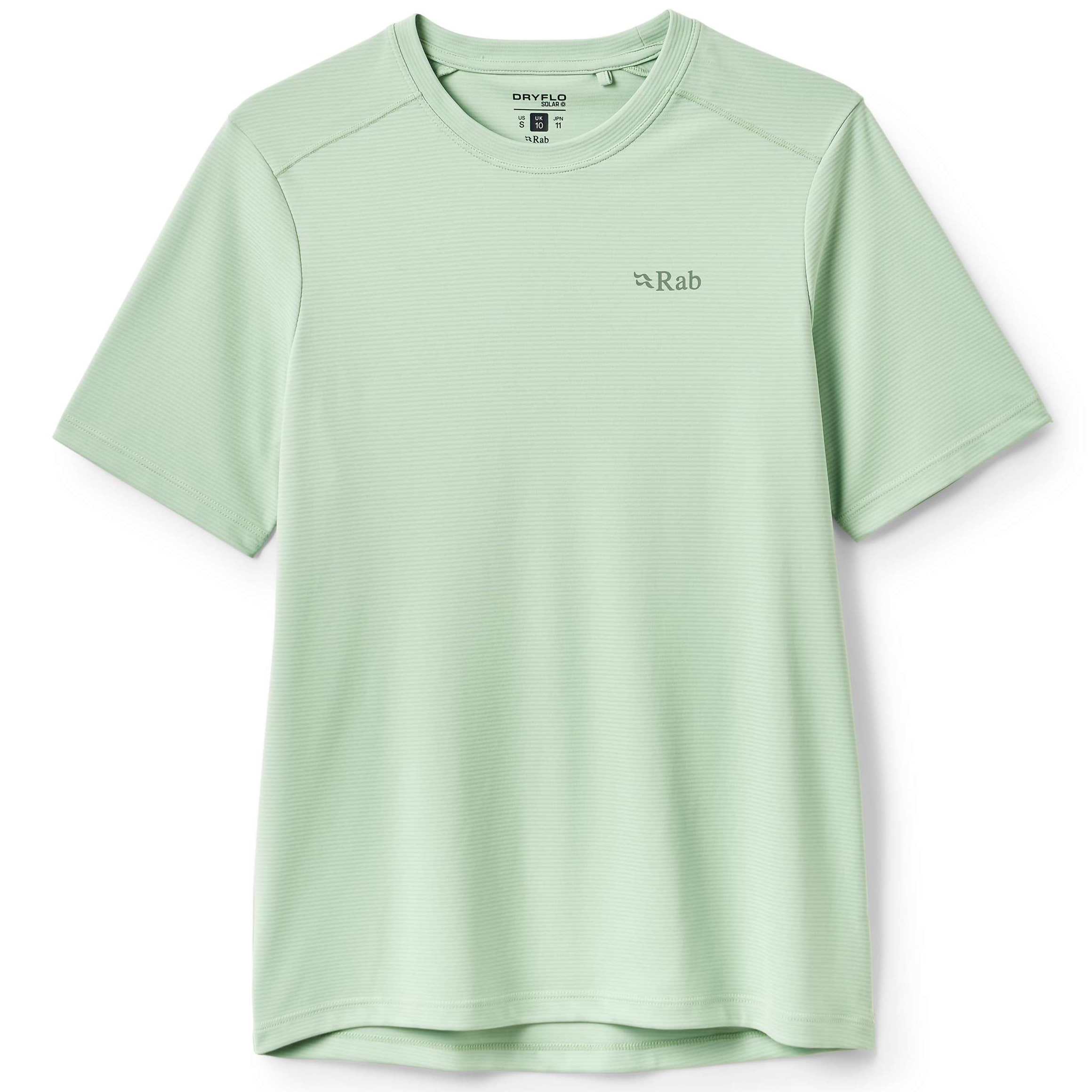 Rab Force Tee shirt dames fig green 