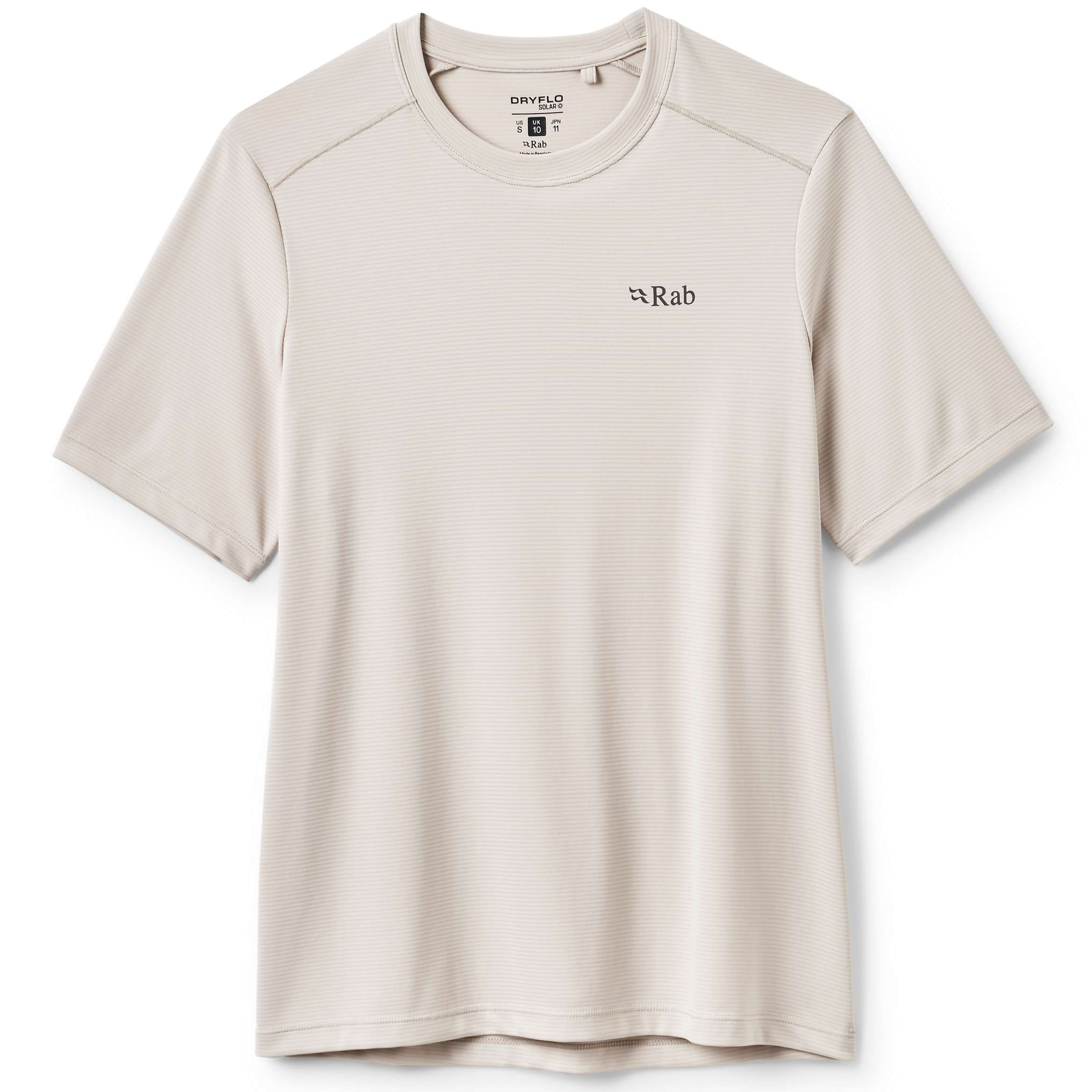 Rab Force Tee shirt dames pebble 