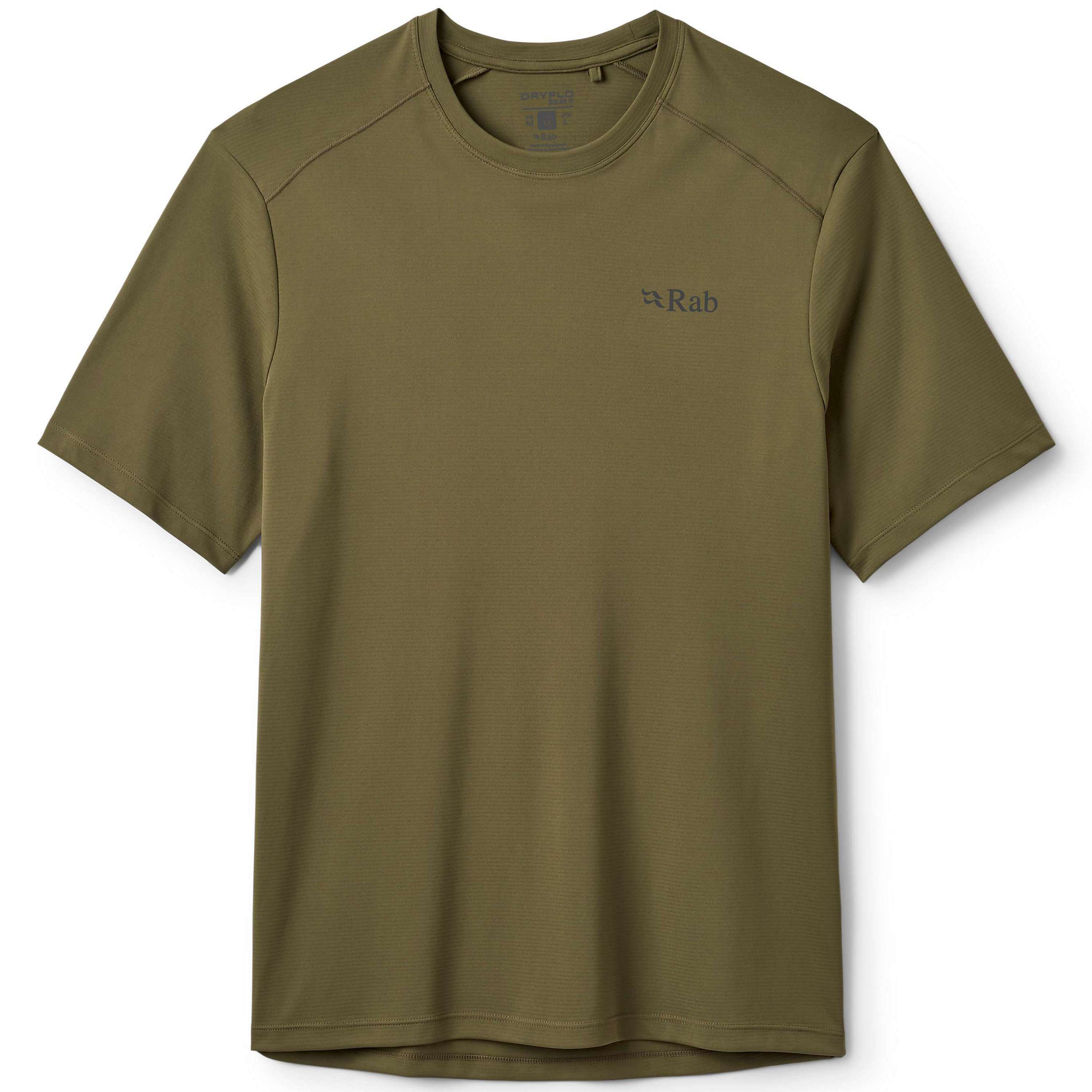 Rab Force Tee shirt heren olive  