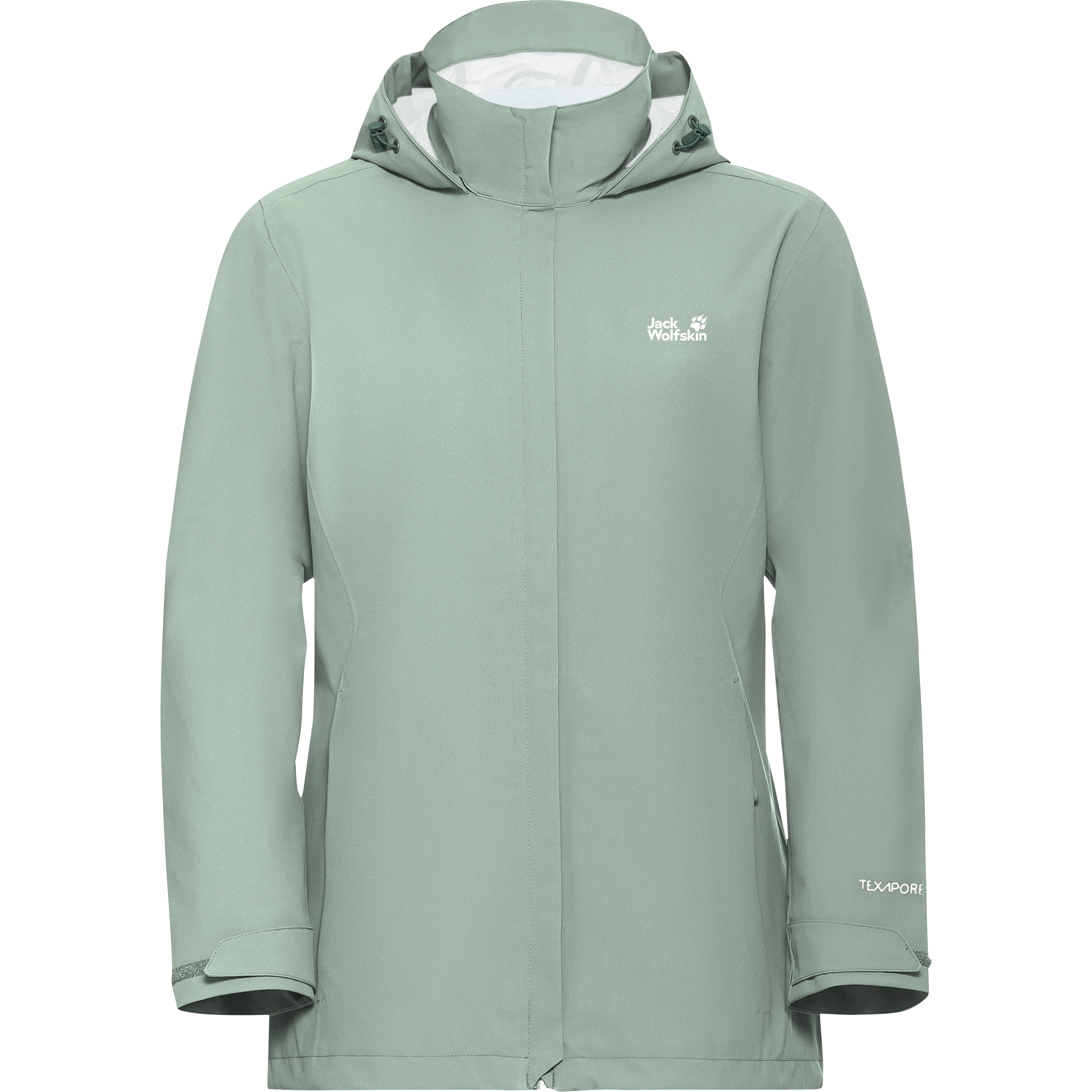 Jack Wolfskin Trailtime 2L outdoor jack dames green zinnia 