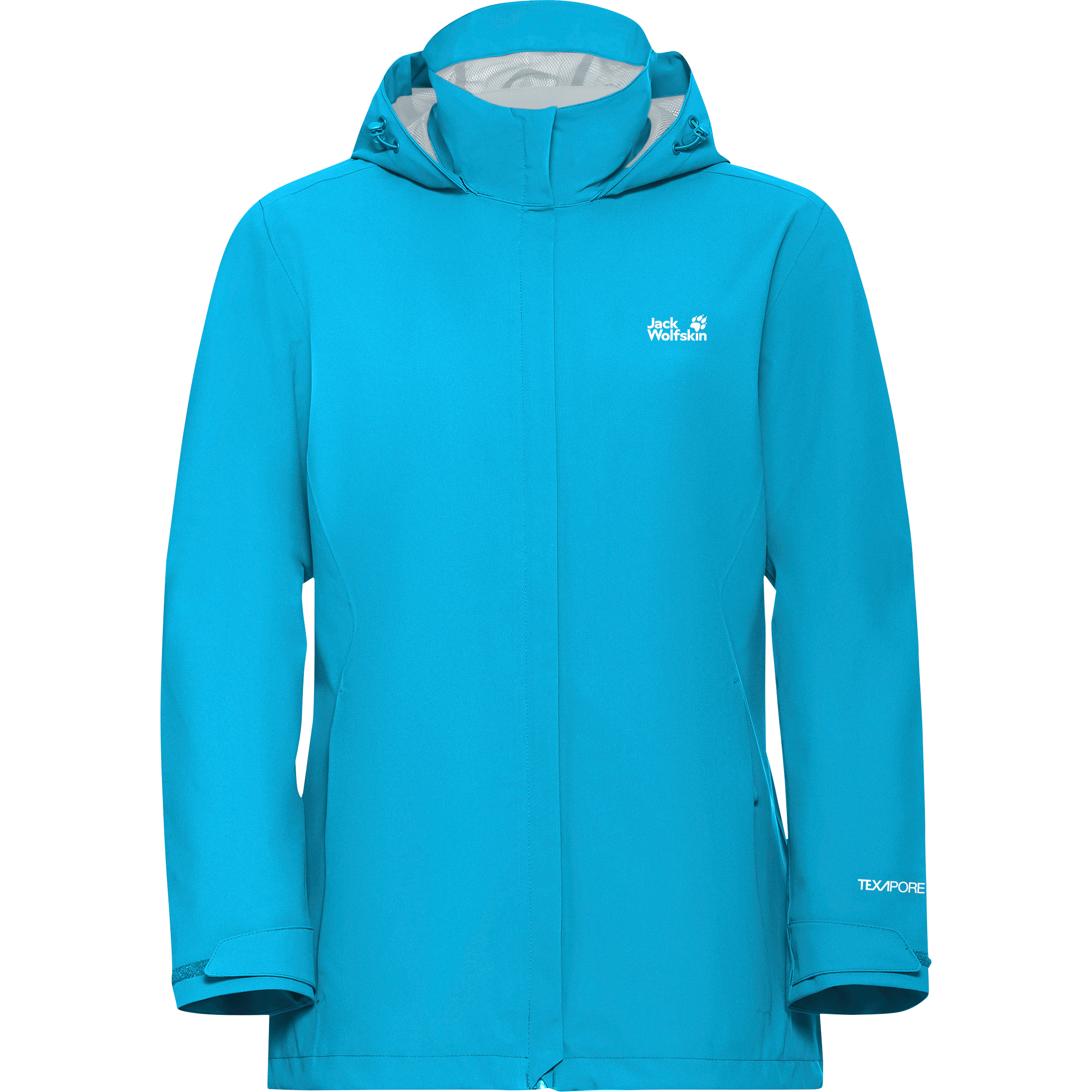 Jack Wolfskin Trailtime 2L outdoor jack dames empire blue 
