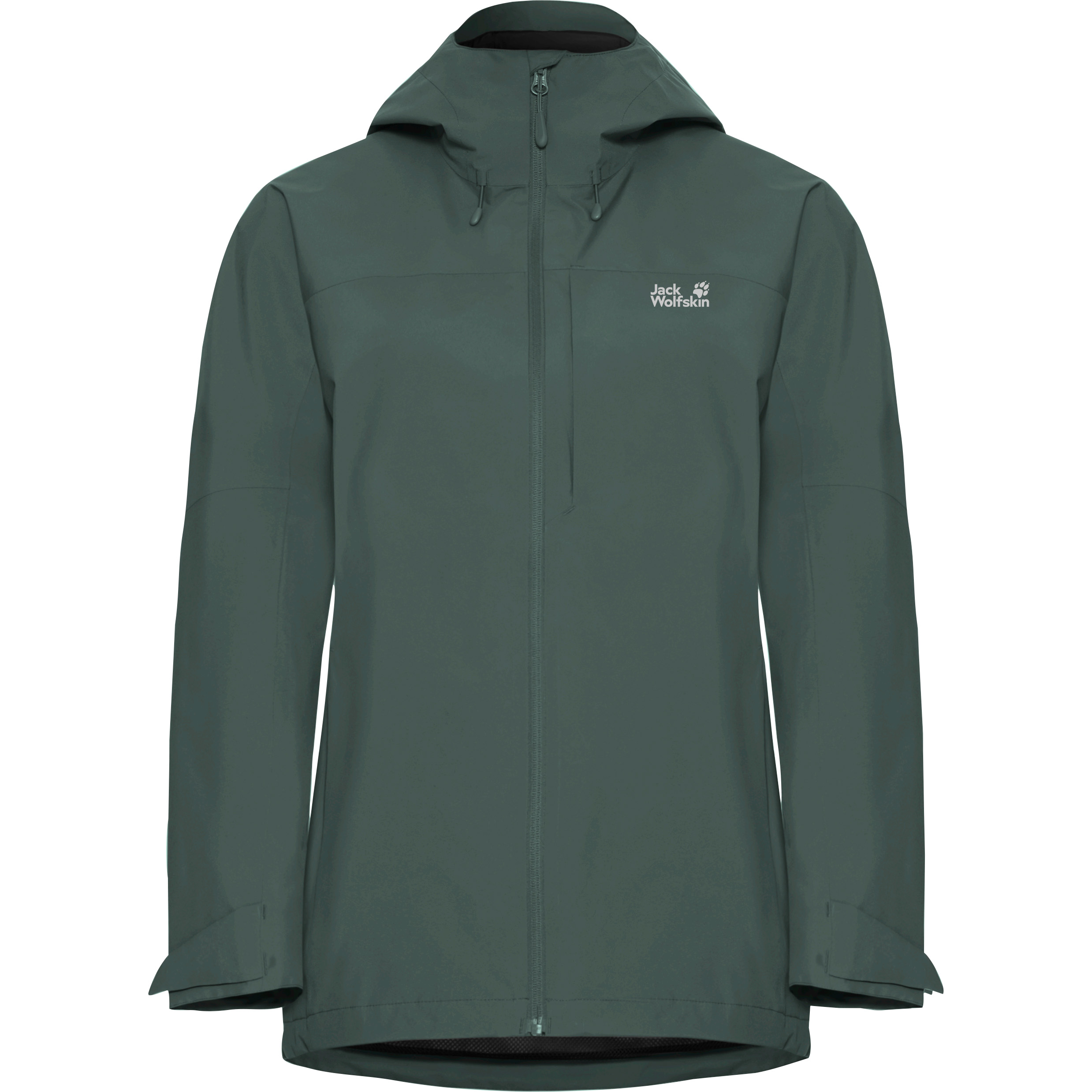 Jack Wolfskin Tempest 2L outdoor jack dames sago palm 