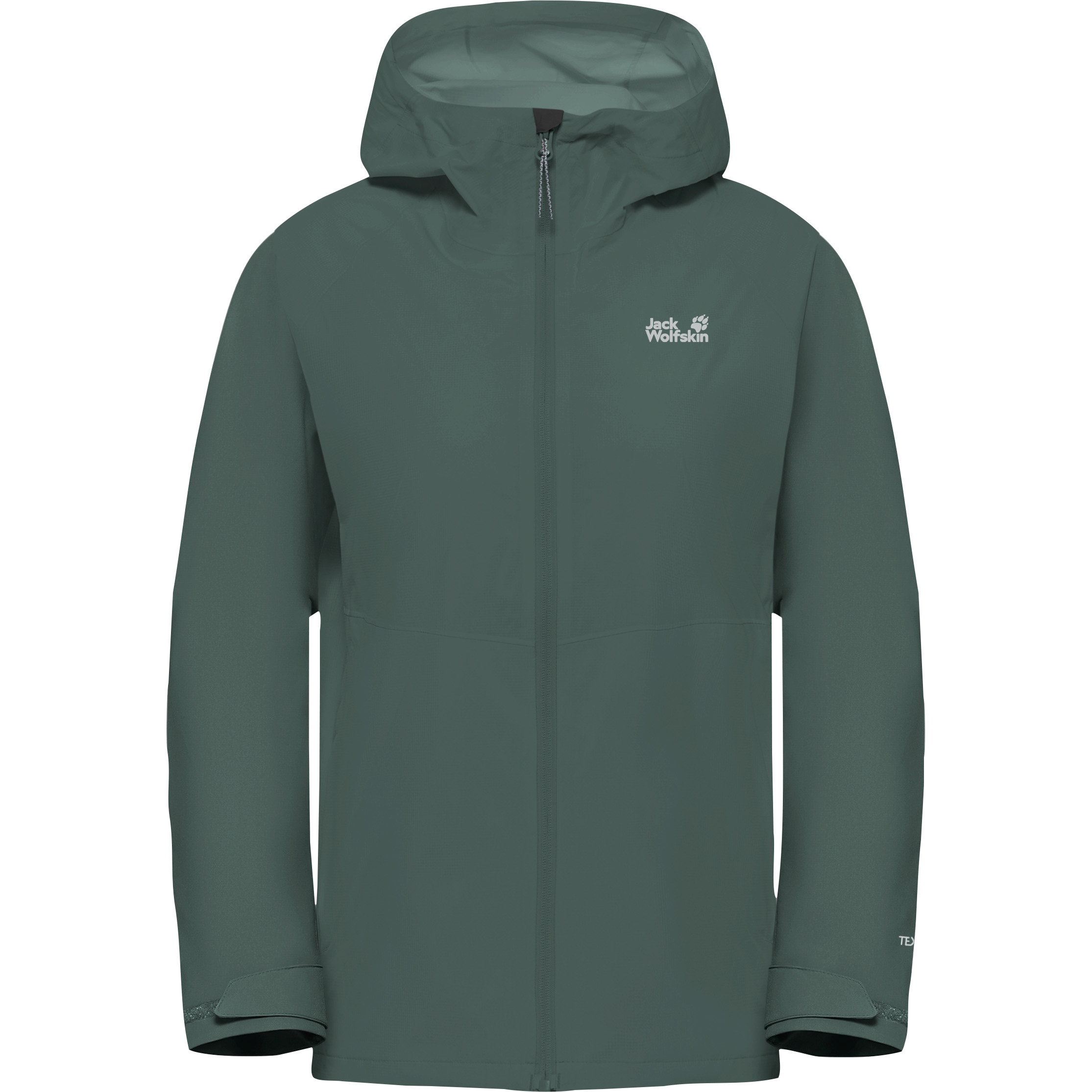 Jack Wolfskin Prelight 2.5L outdoor jack dames sago palm 