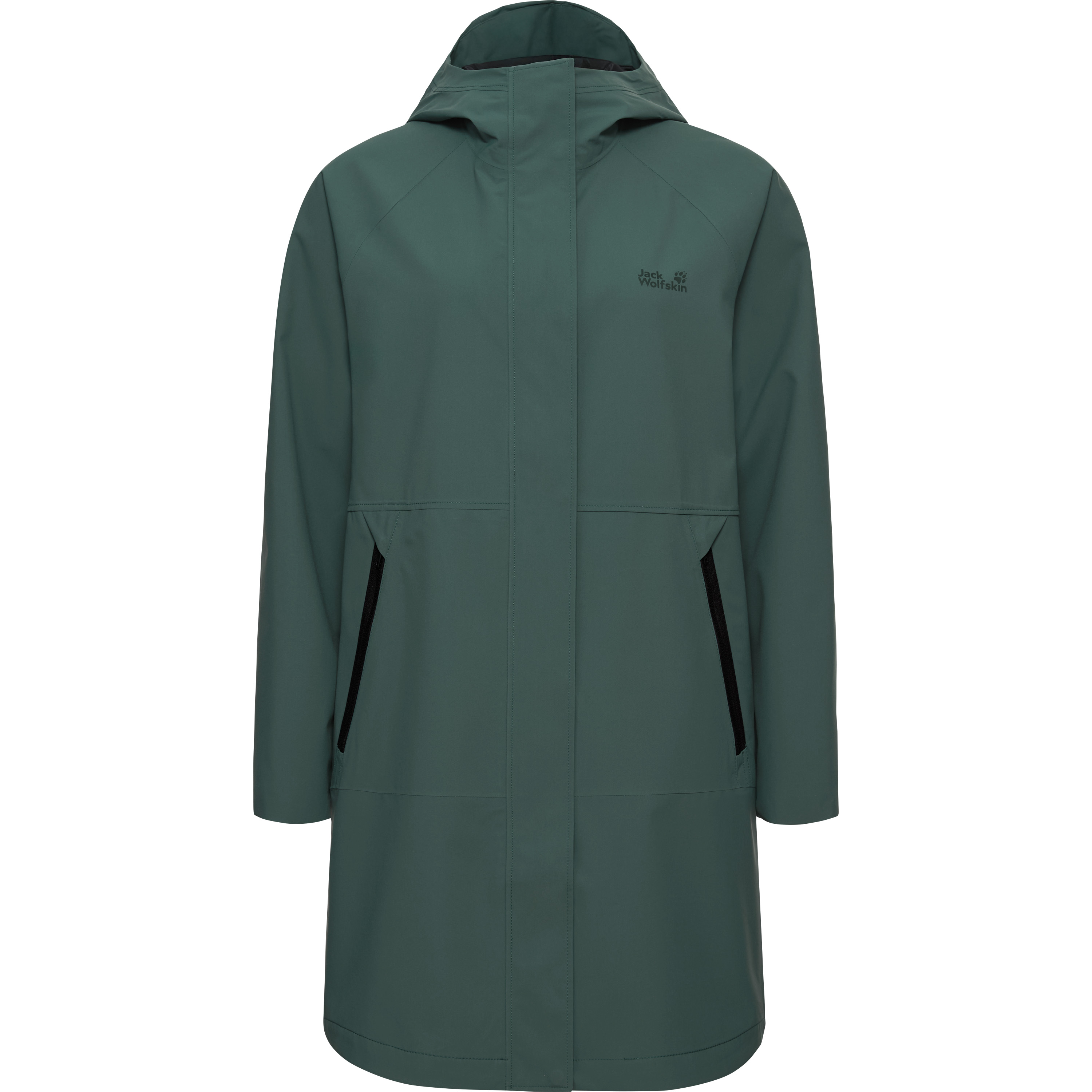 Jack Wolfskin Onera 2L parka outdoor jack dames sago palm 