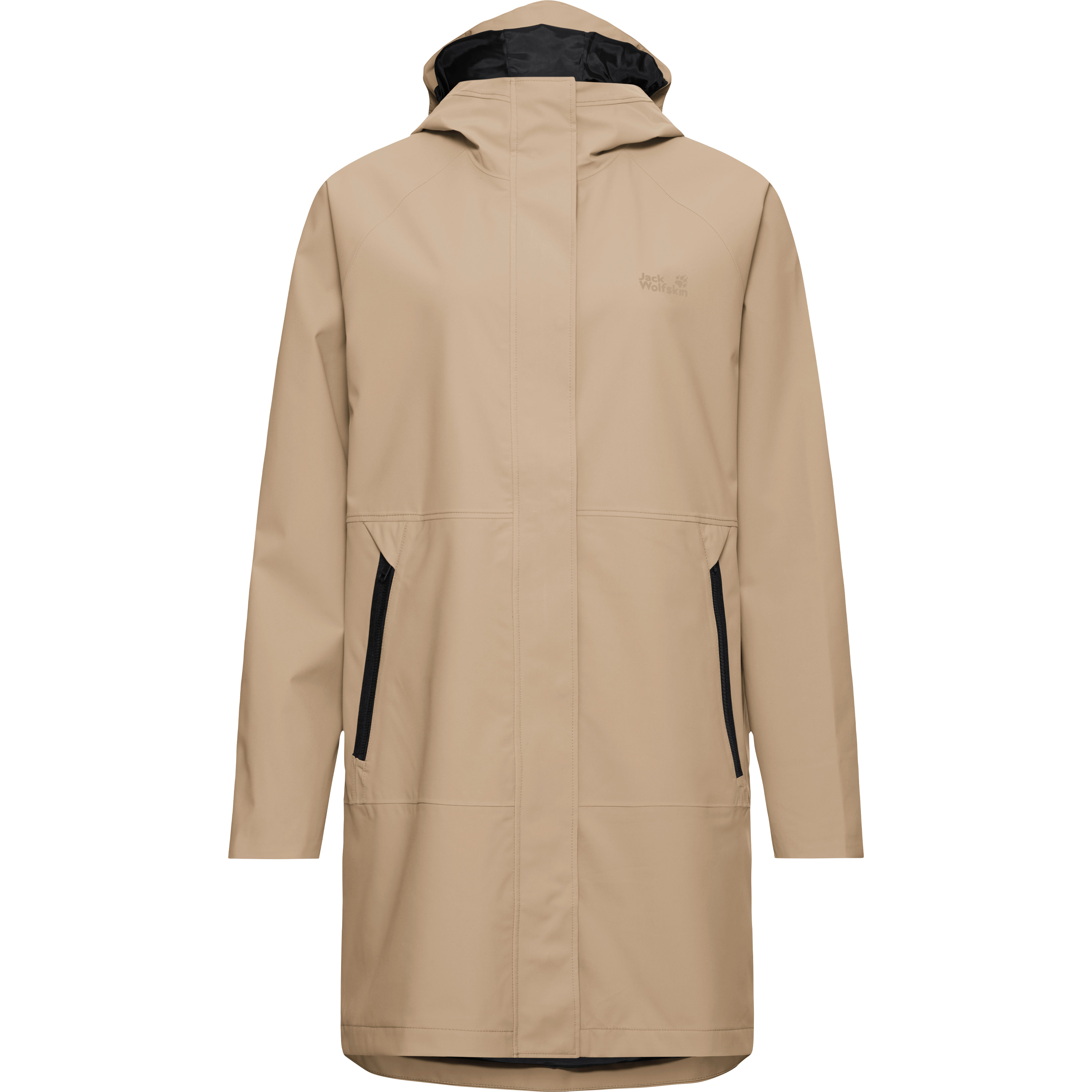 Jack Wolfskin Onera 2L parka outdoor jack dames oat 