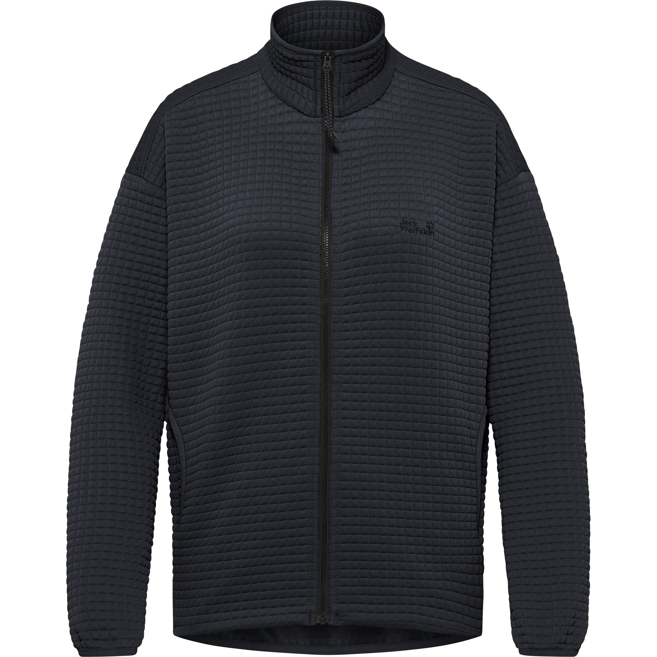 Jack Wolfskin Mogari Fz fleece vest dames dark navy 