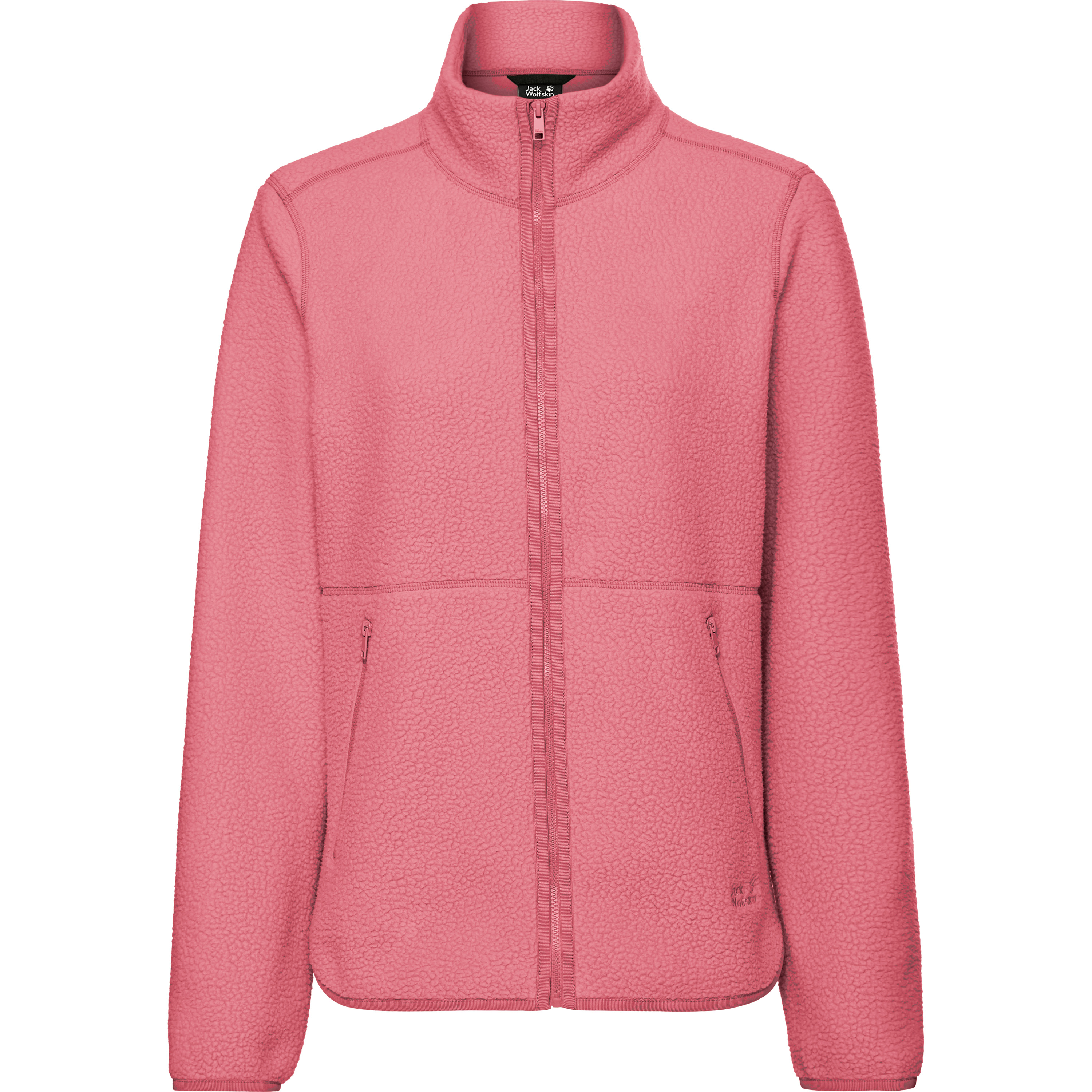 Jack Wolfskin Lite Curl Fz fleece vest dames evening rose 