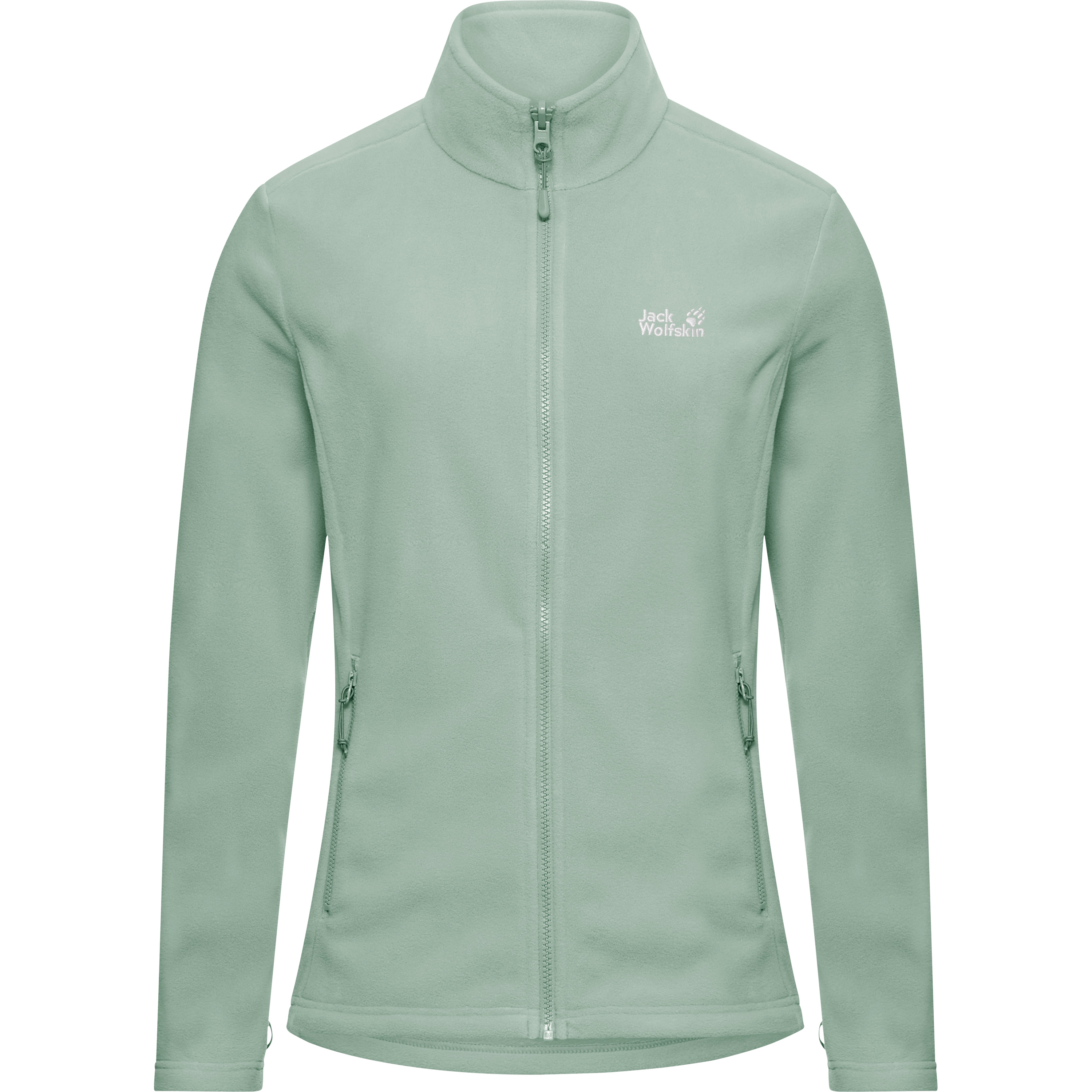 Jack Wolfskin Taunus 100 Fz fleece vest dames green zinnia 