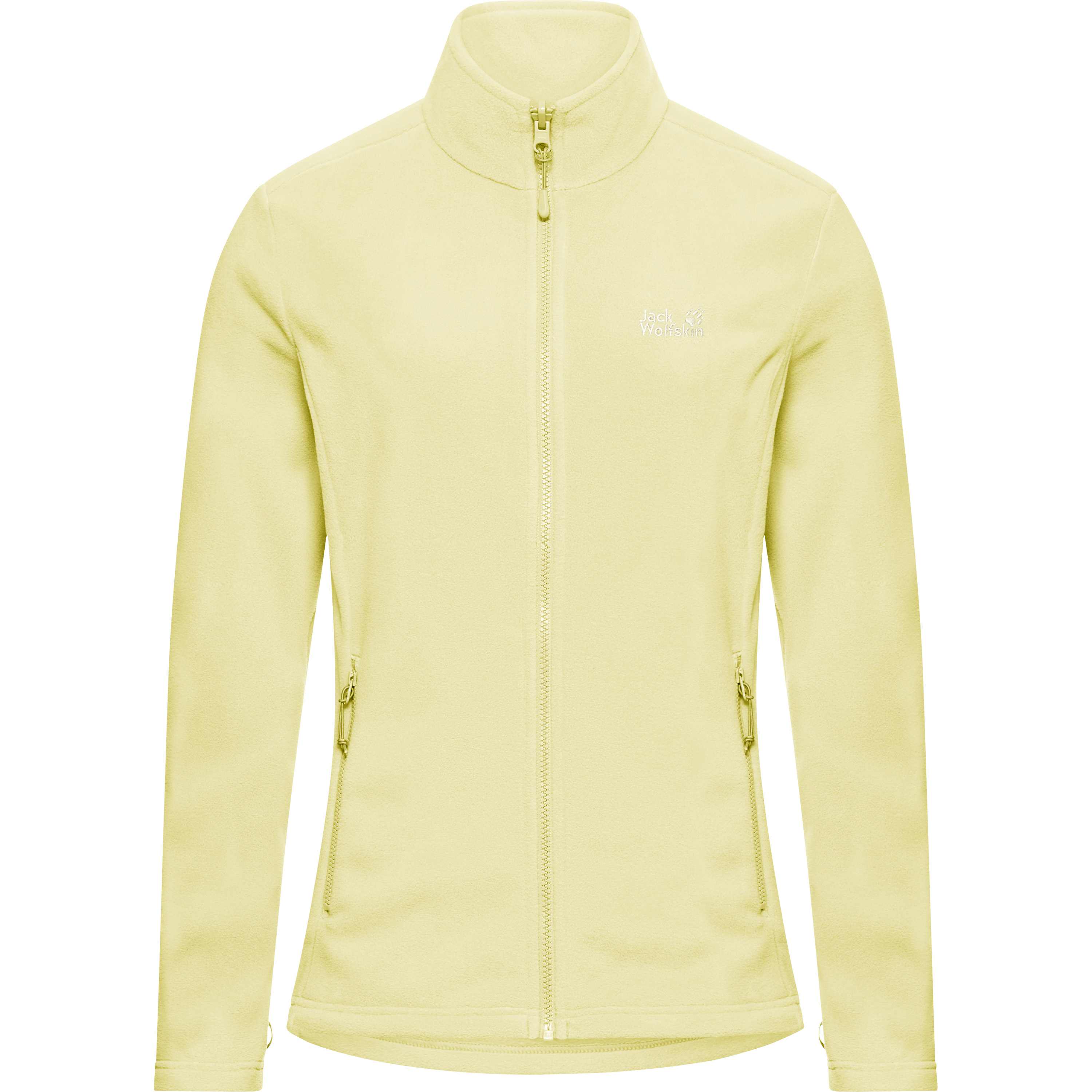 Jack Wolfskin Taunus 100 Fz fleece vest dames daisy 