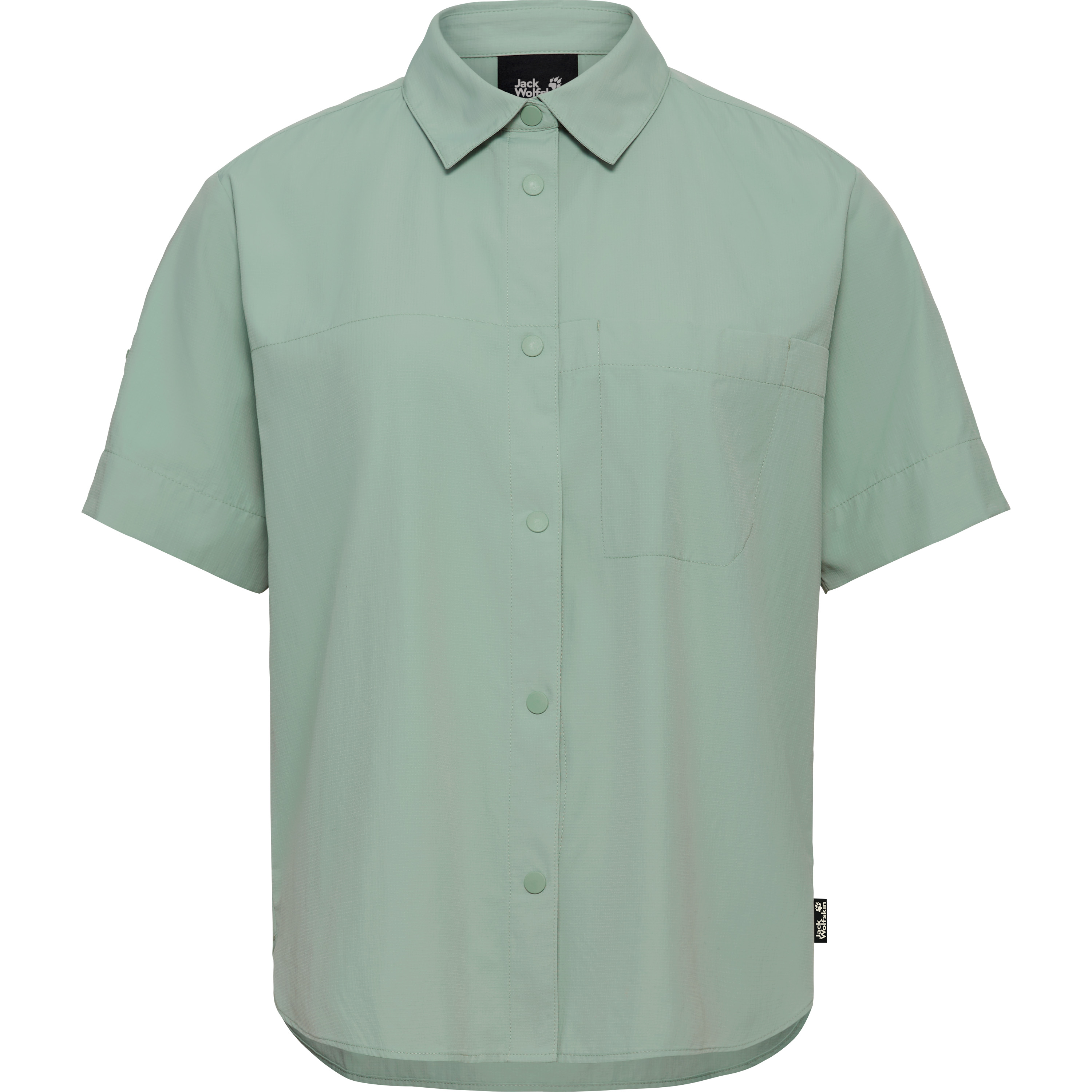 Jack Wolfskin Sierra Canyon blouse dames green zinnia 