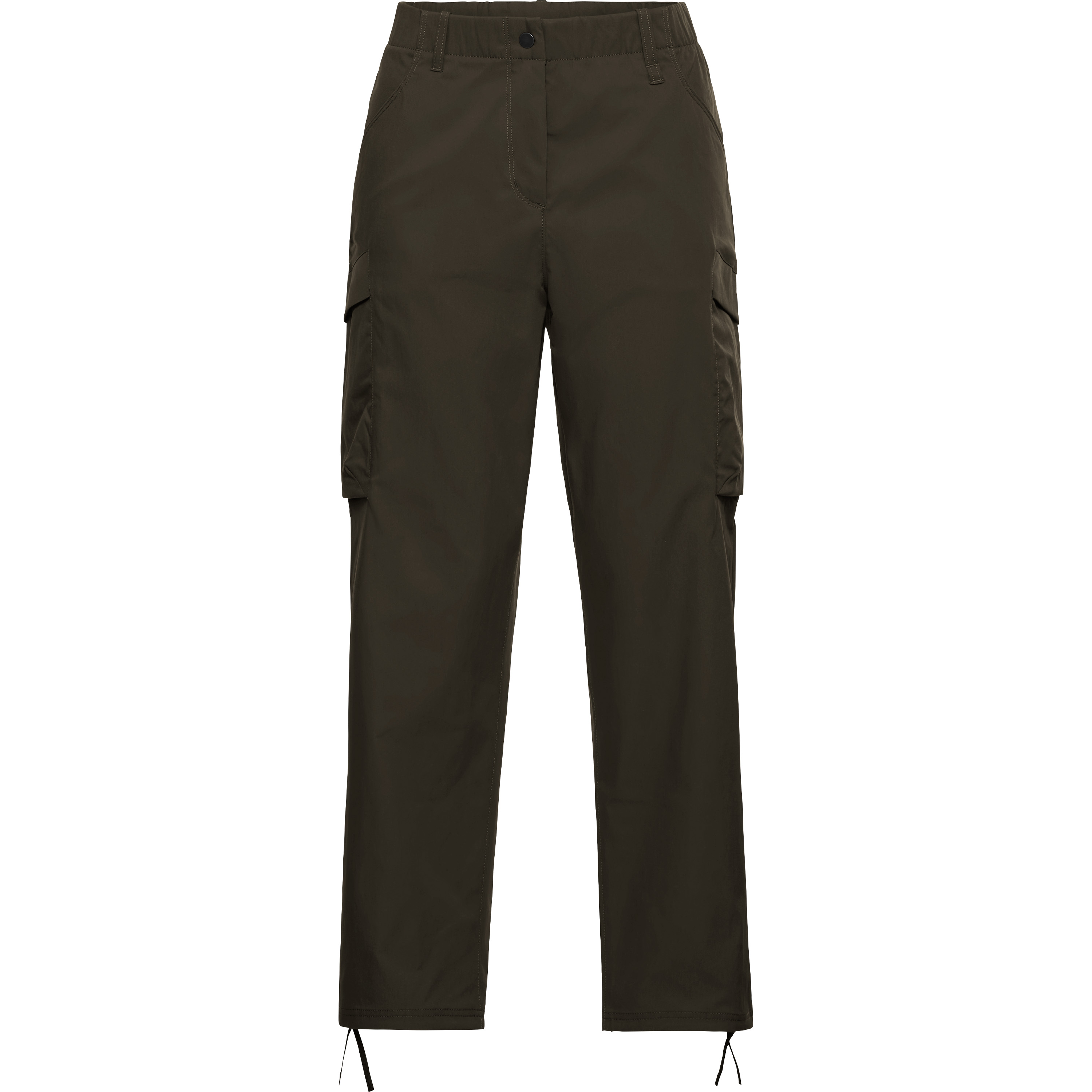 Jack Wolfskin Mahani Cargo wandelbroek dames obsidian moss 