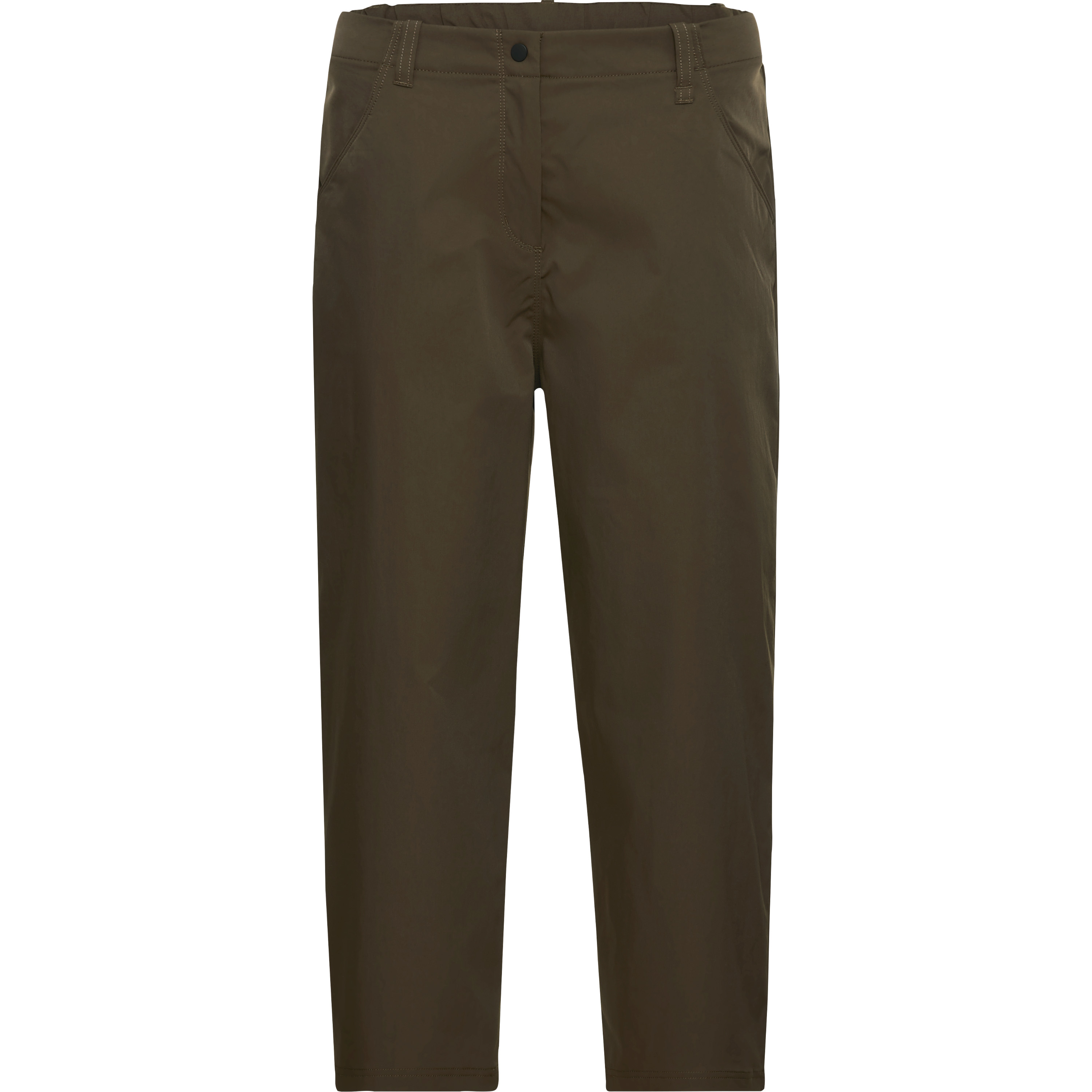 Jack Wolfskin Mahani 7/8 wandelbroek dames obsidian moss 