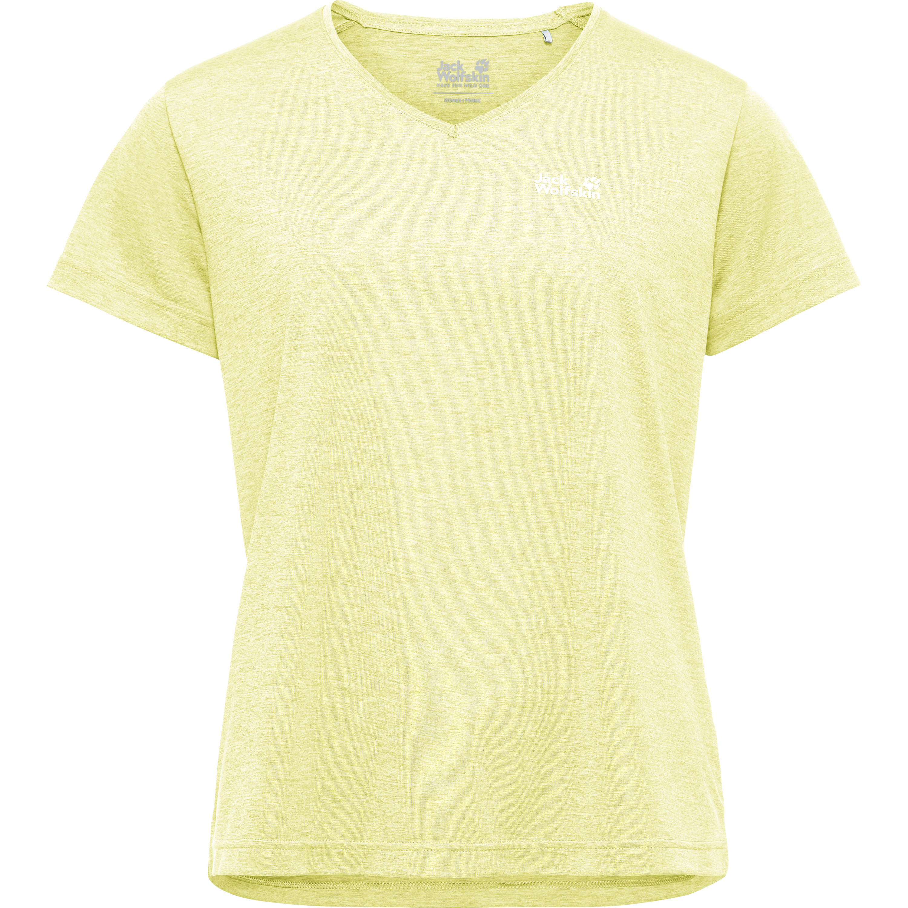 Jack Wolfskin Wildtrail shirt dames daisy 