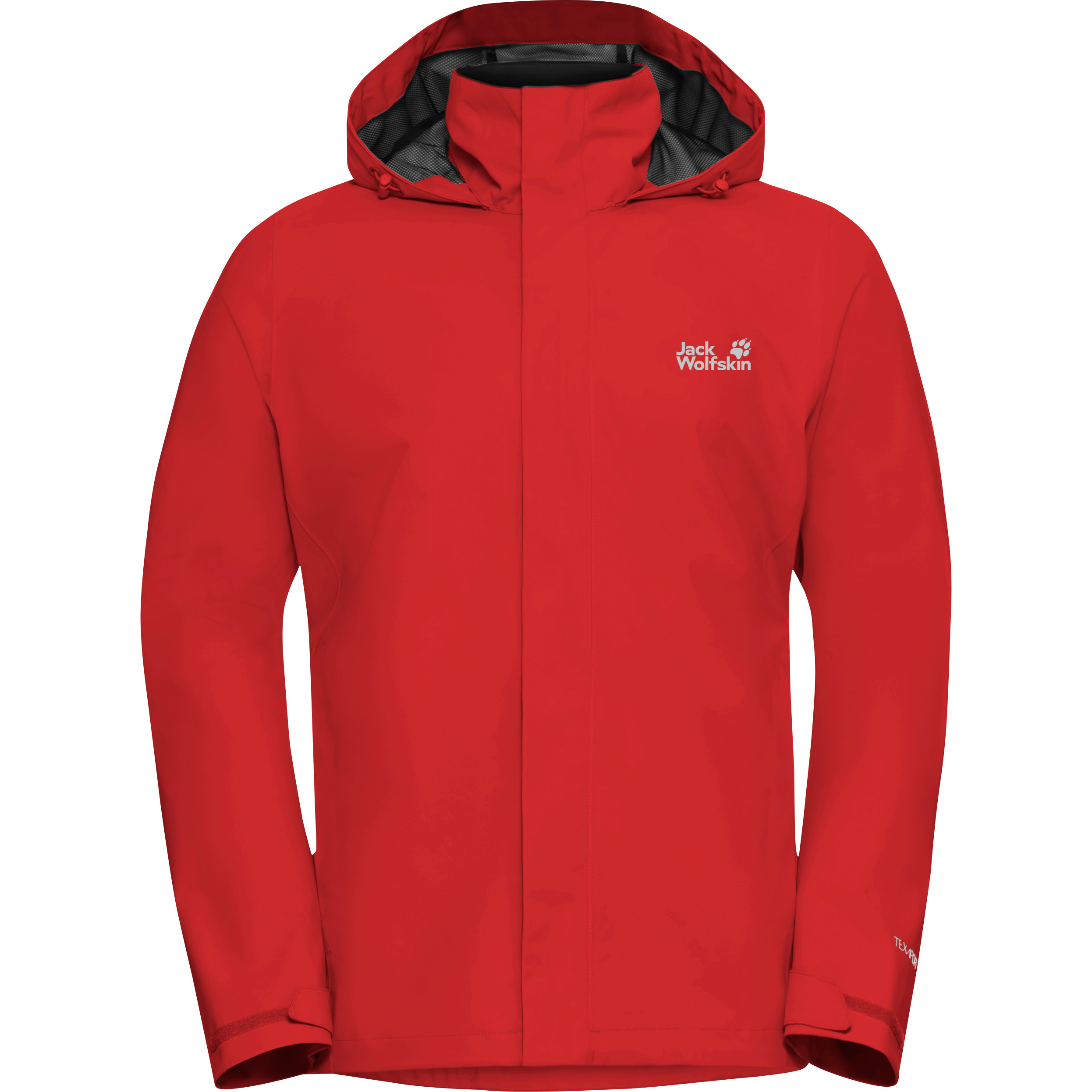 Jack Wolfskin Trailtime 2L outdoor jack heren siren red 