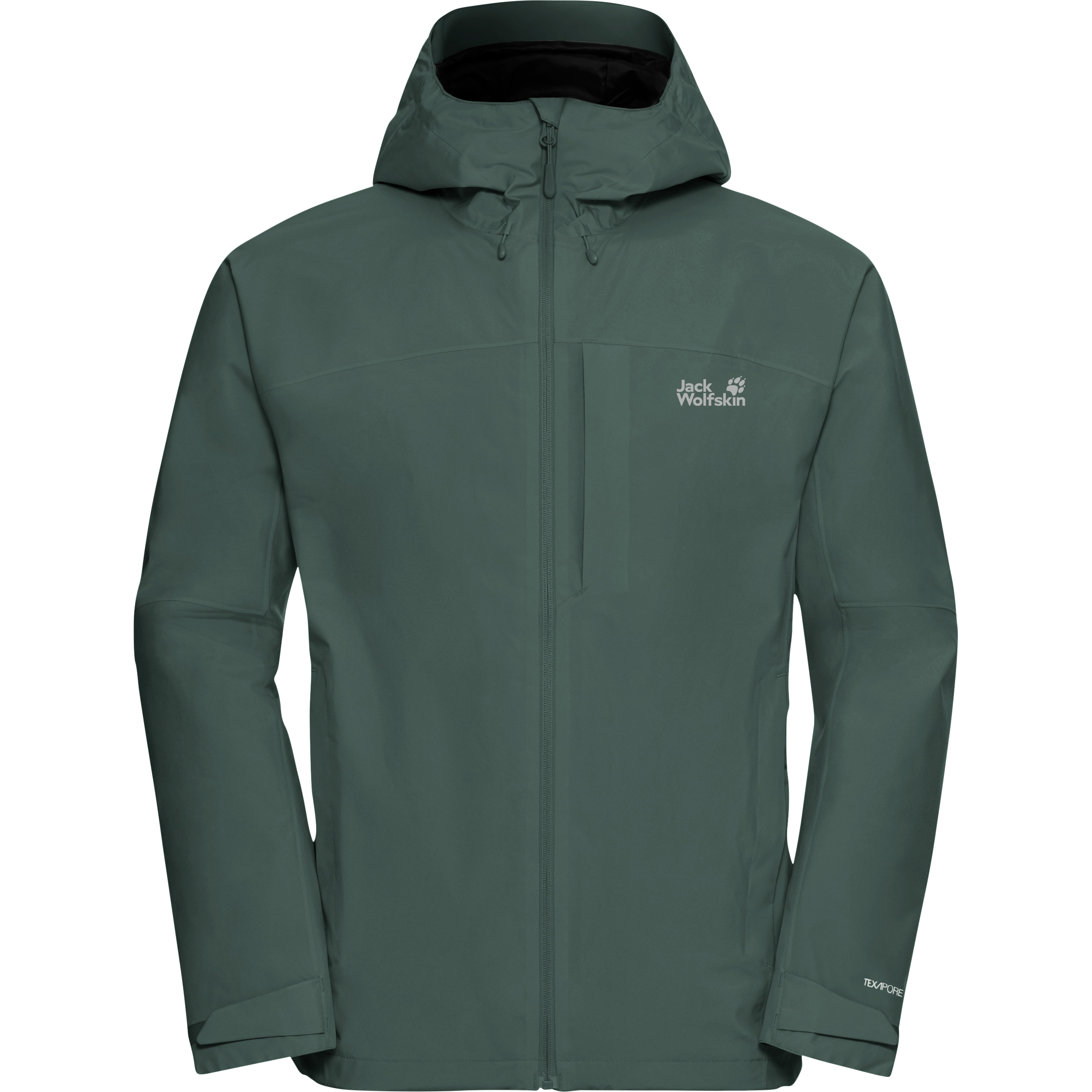 Jack Wolfskin Tempest 2L outdoor jack heren sago palm 