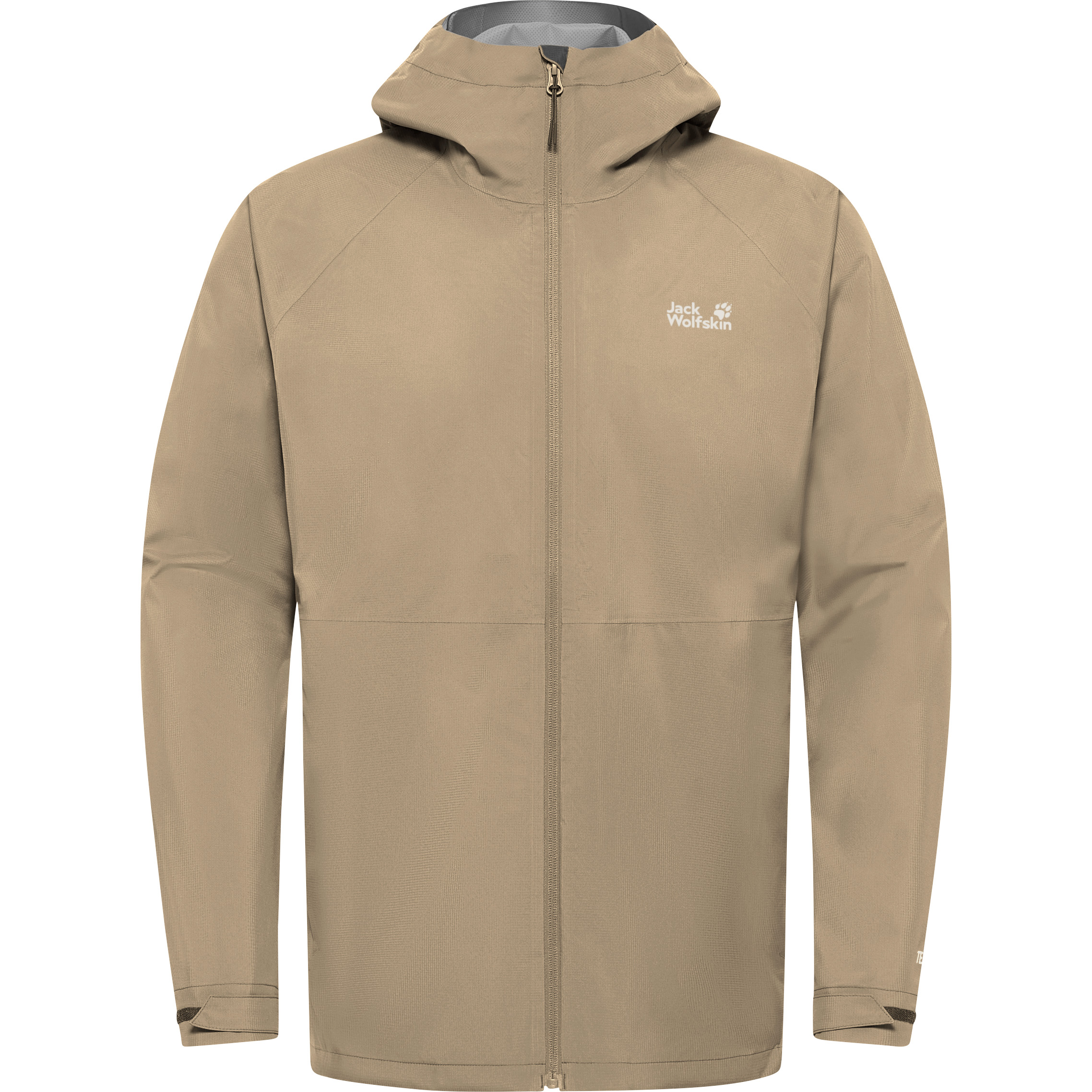 Jack Wolfskin Prelight 2.5L outdoor jack heren hazel wood 