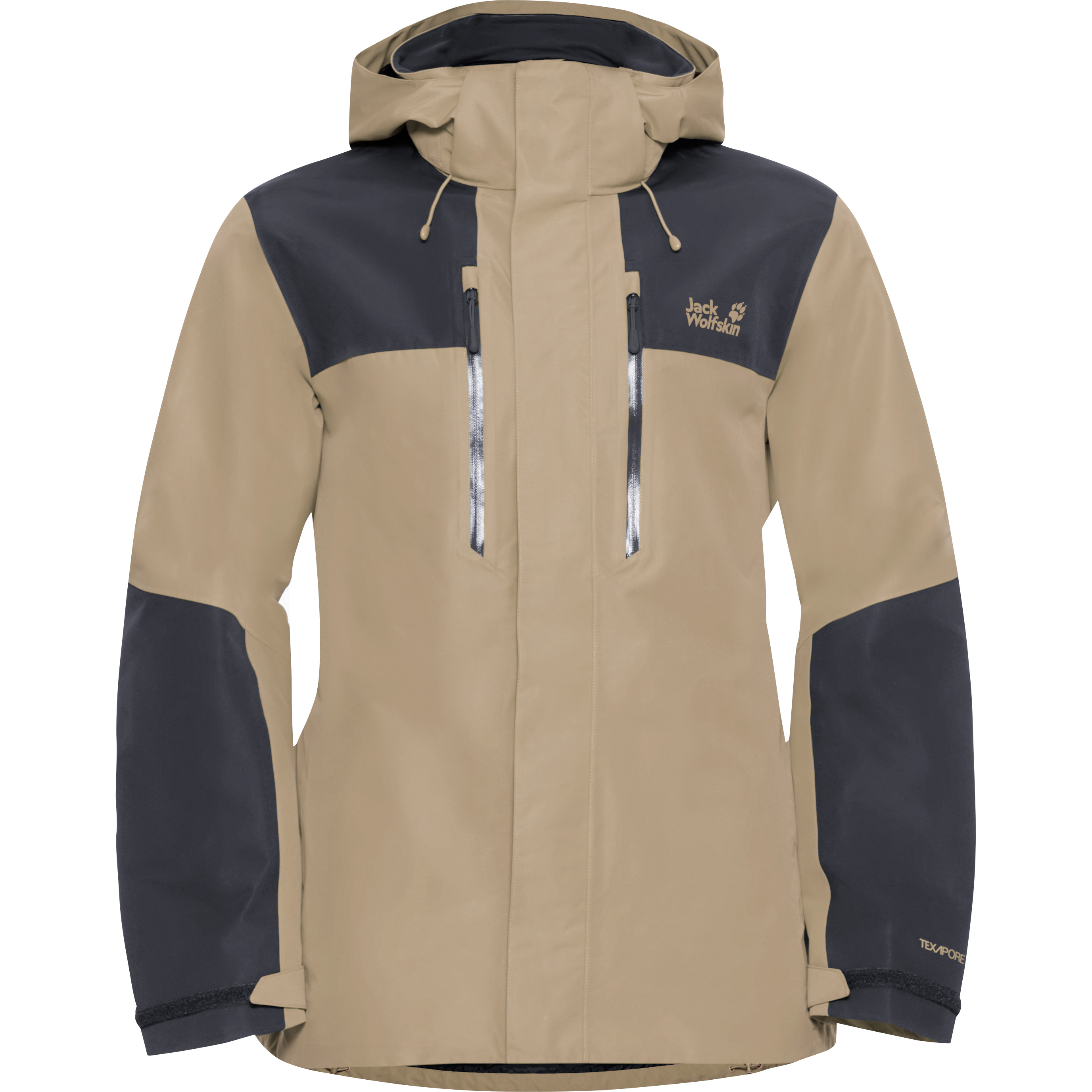 Jack Wolfskin Jasper 2L outdoor jack heren hazel wood 