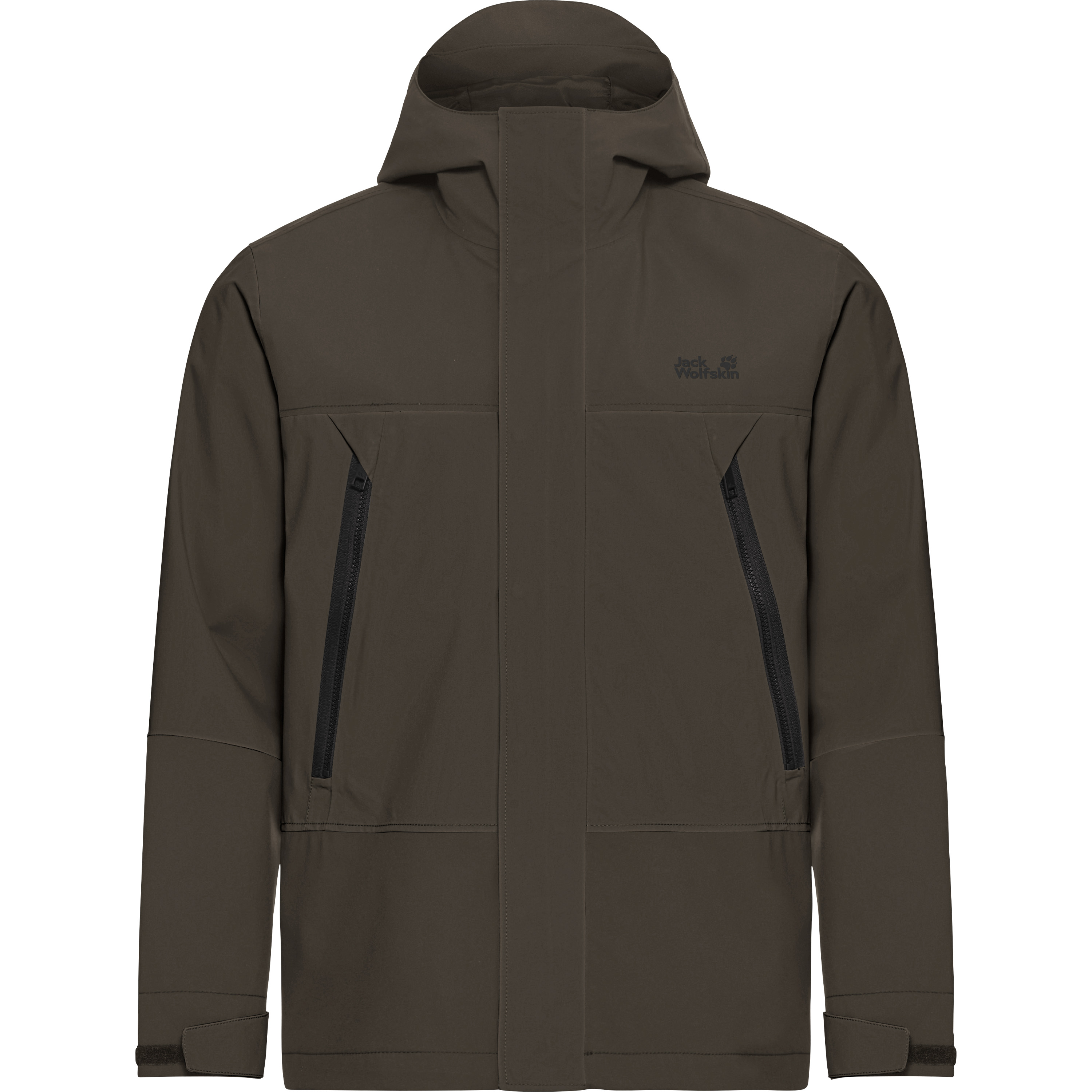 Jack Wolfskin Onera 2L outdoor jack heren obsidian moss 