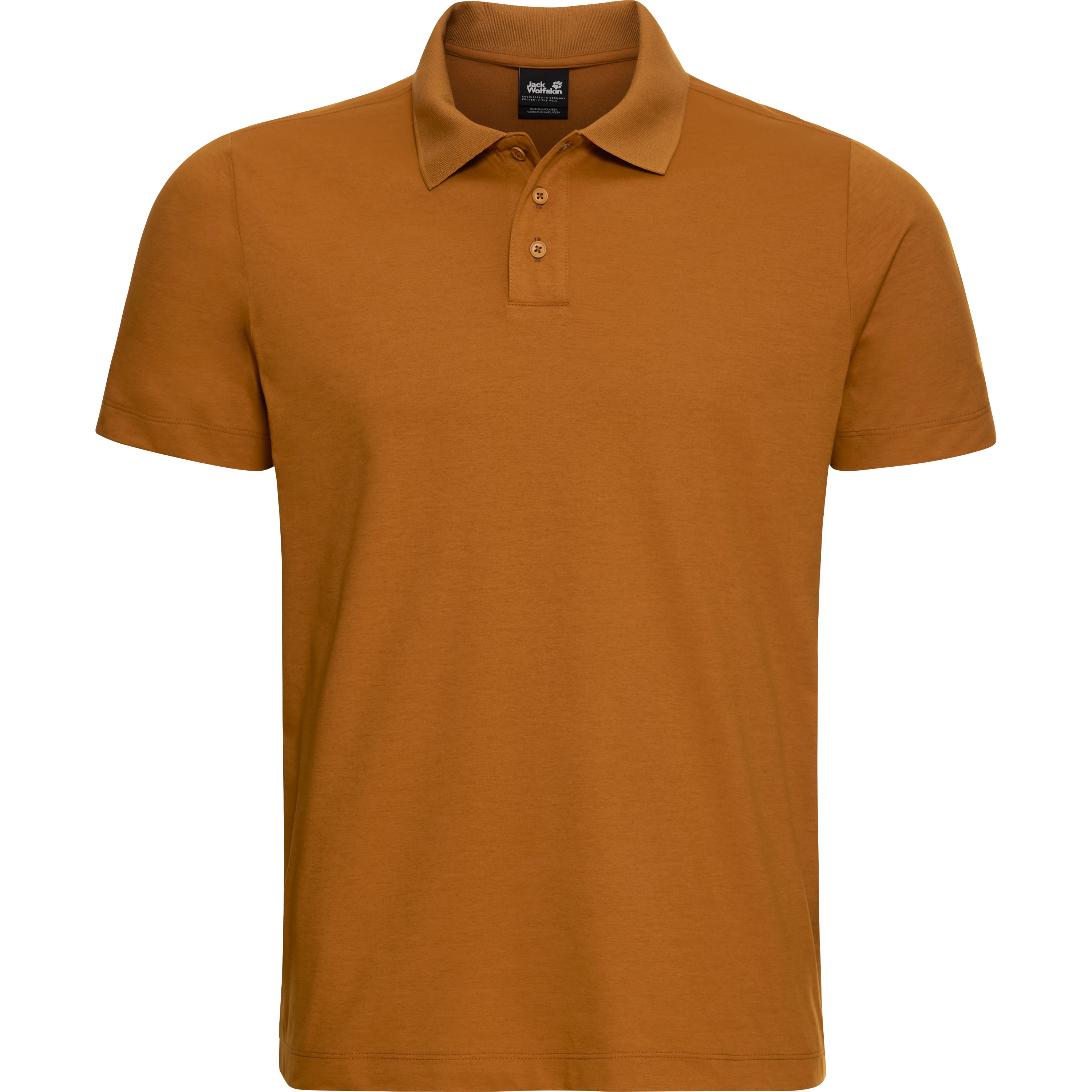 Jack Wolfskin Travel polo heren autumn leaves 