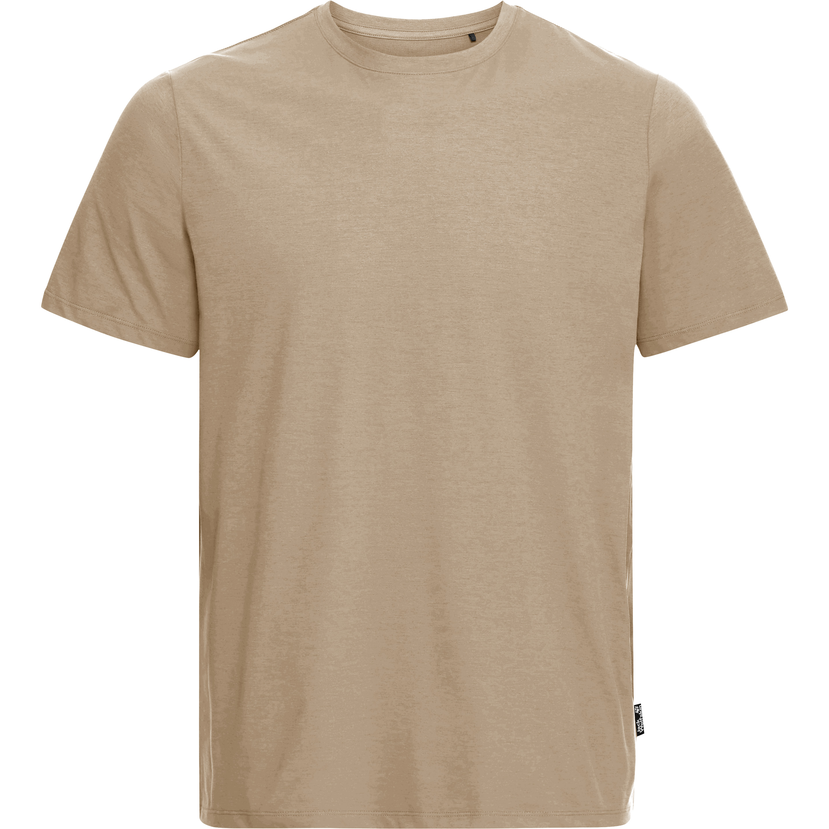 Jack Wolfskin Travel shirt heren hazel wood 