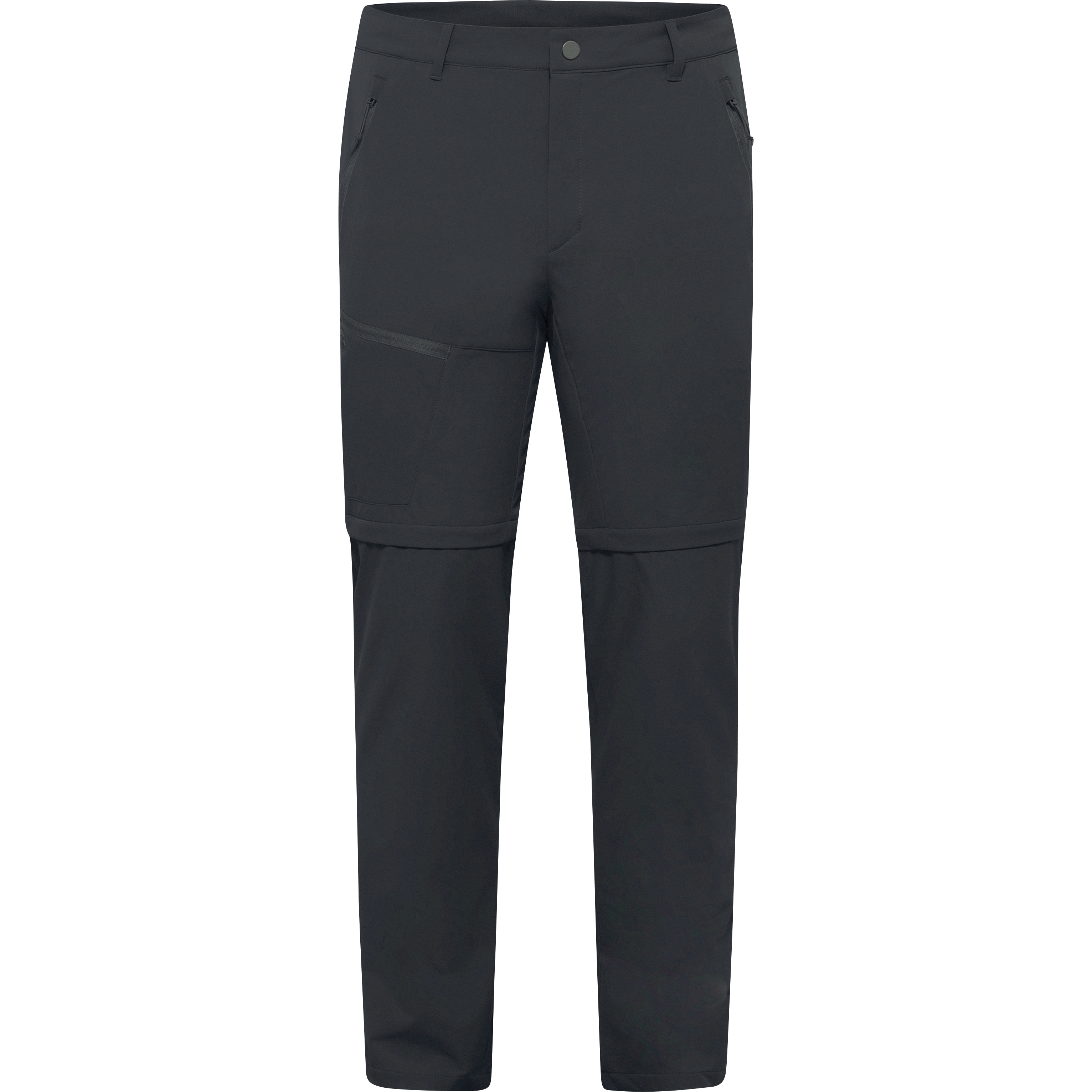 Jack Wolfskin Pico Trail Zip Off wandelbroek heren phantom 