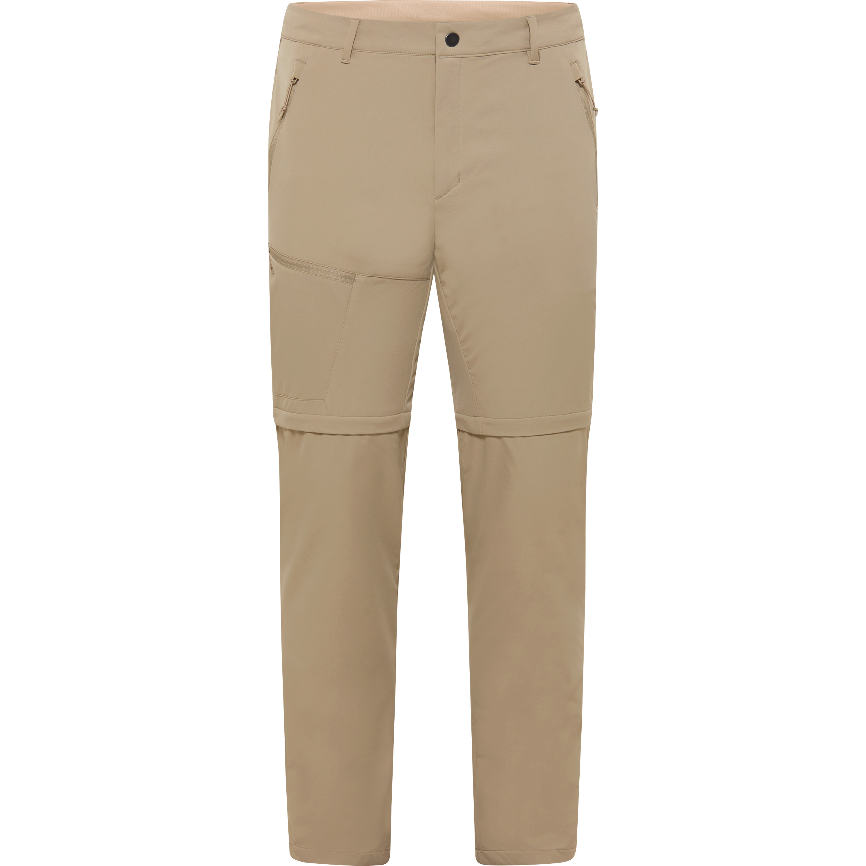 Jack Wolfskin Pico Trail Zip Off wandelbroek heren hazel wood 