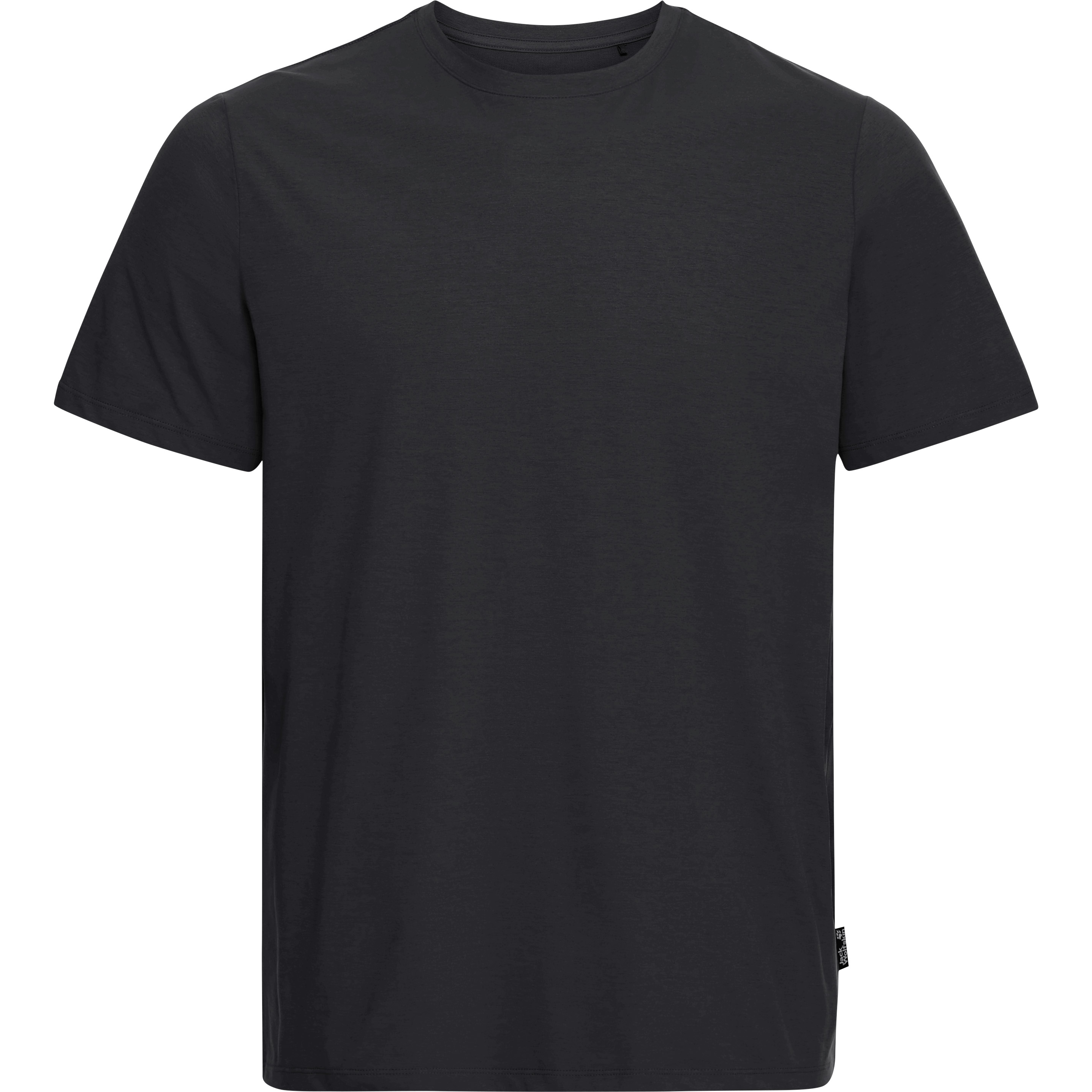 Jack Wolfskin Travel shirt heren black 