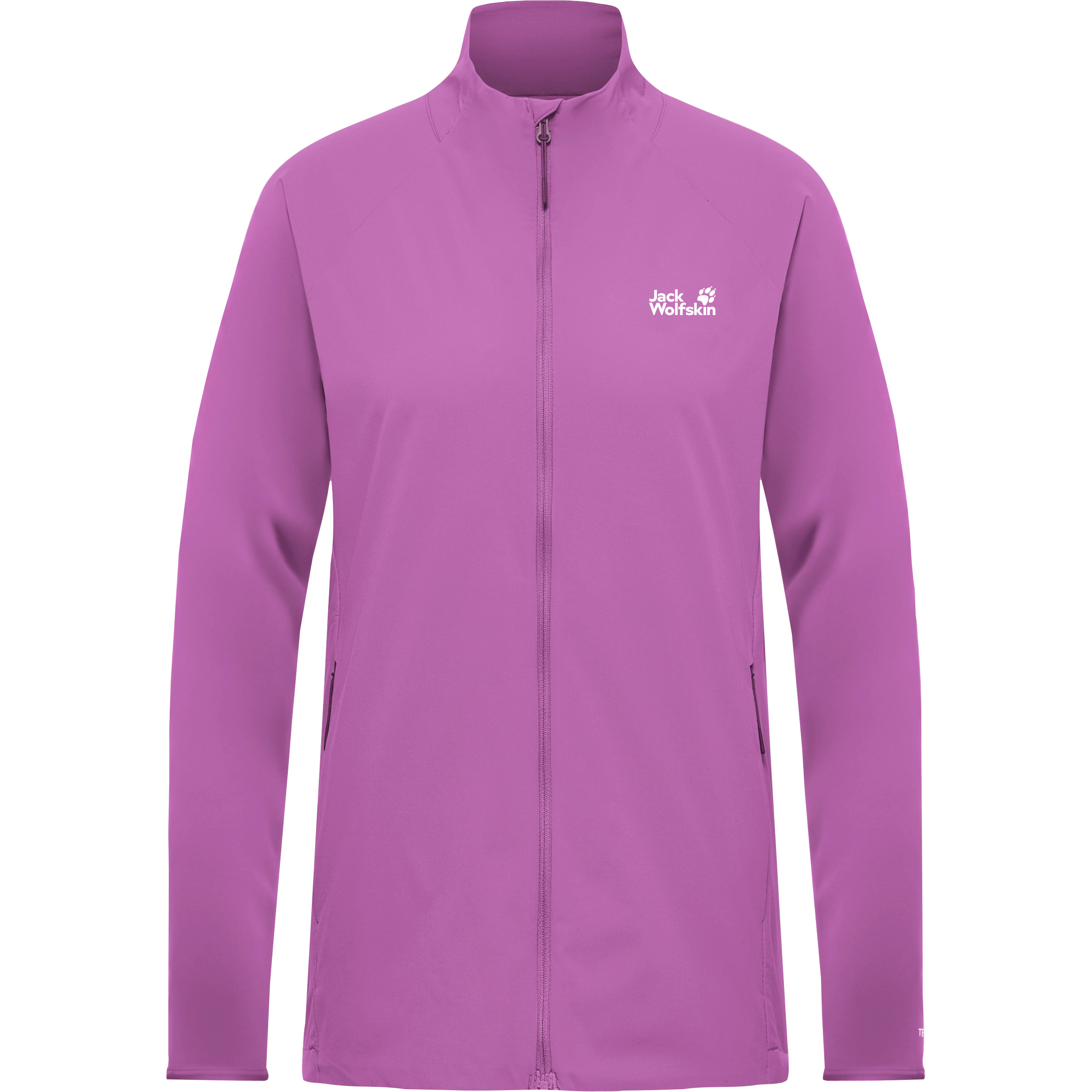 Jack Wolfskin Prelight Stride softshell jas dames foxglove 
