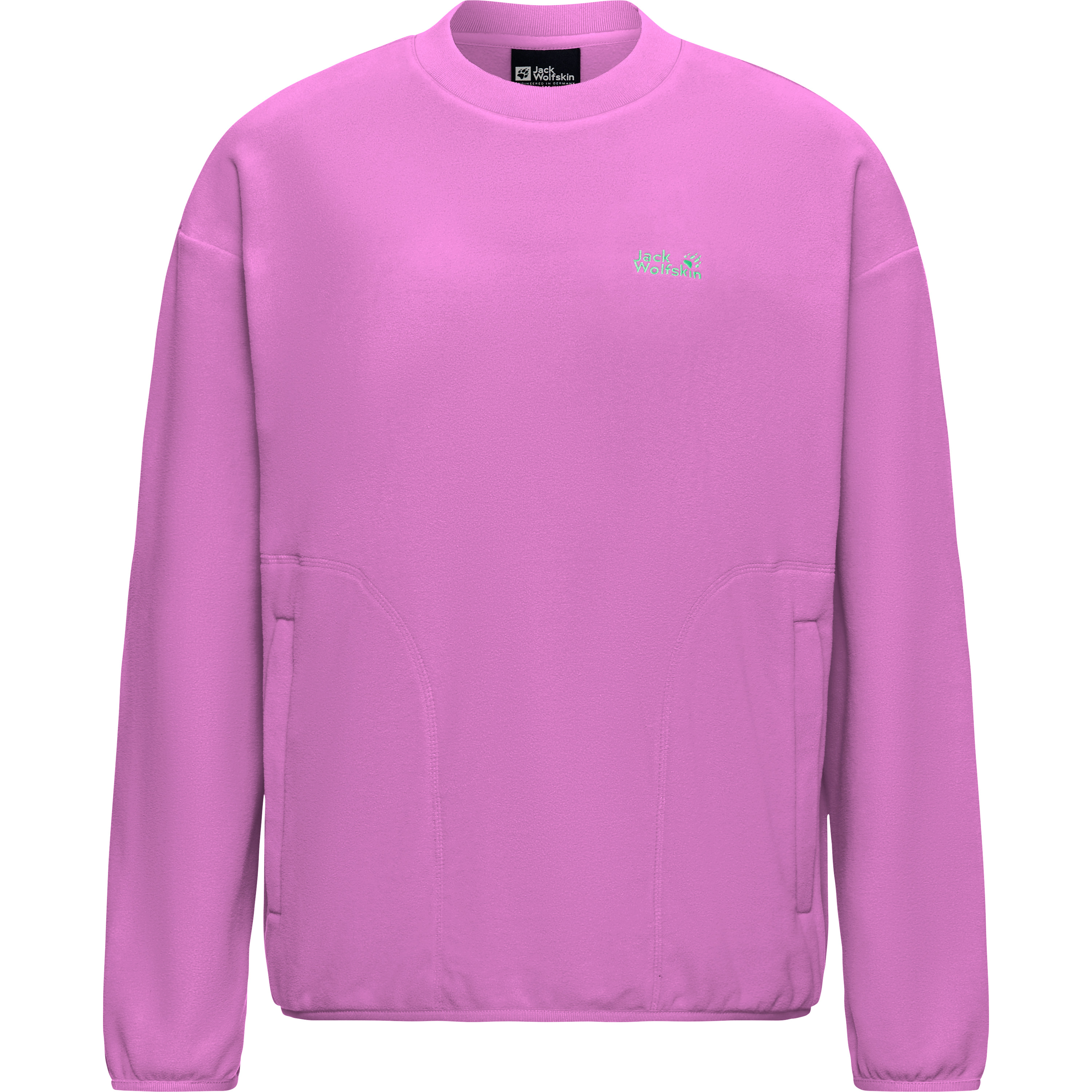 Jack Wolfskin Find The Wild Crewneck sweater dames foxglove 