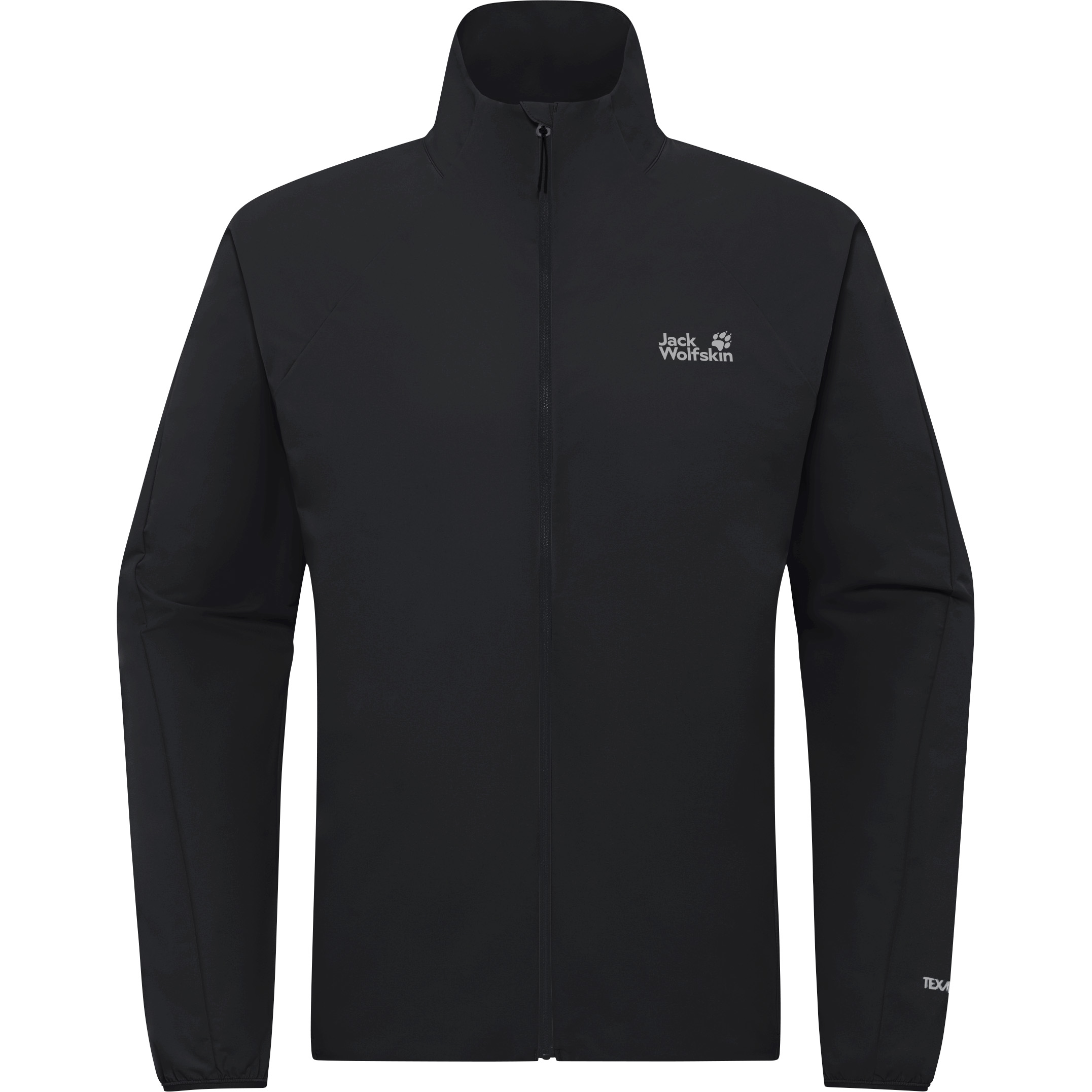 Jack Wolfskin Prelight Stride softhsell jas heren black 