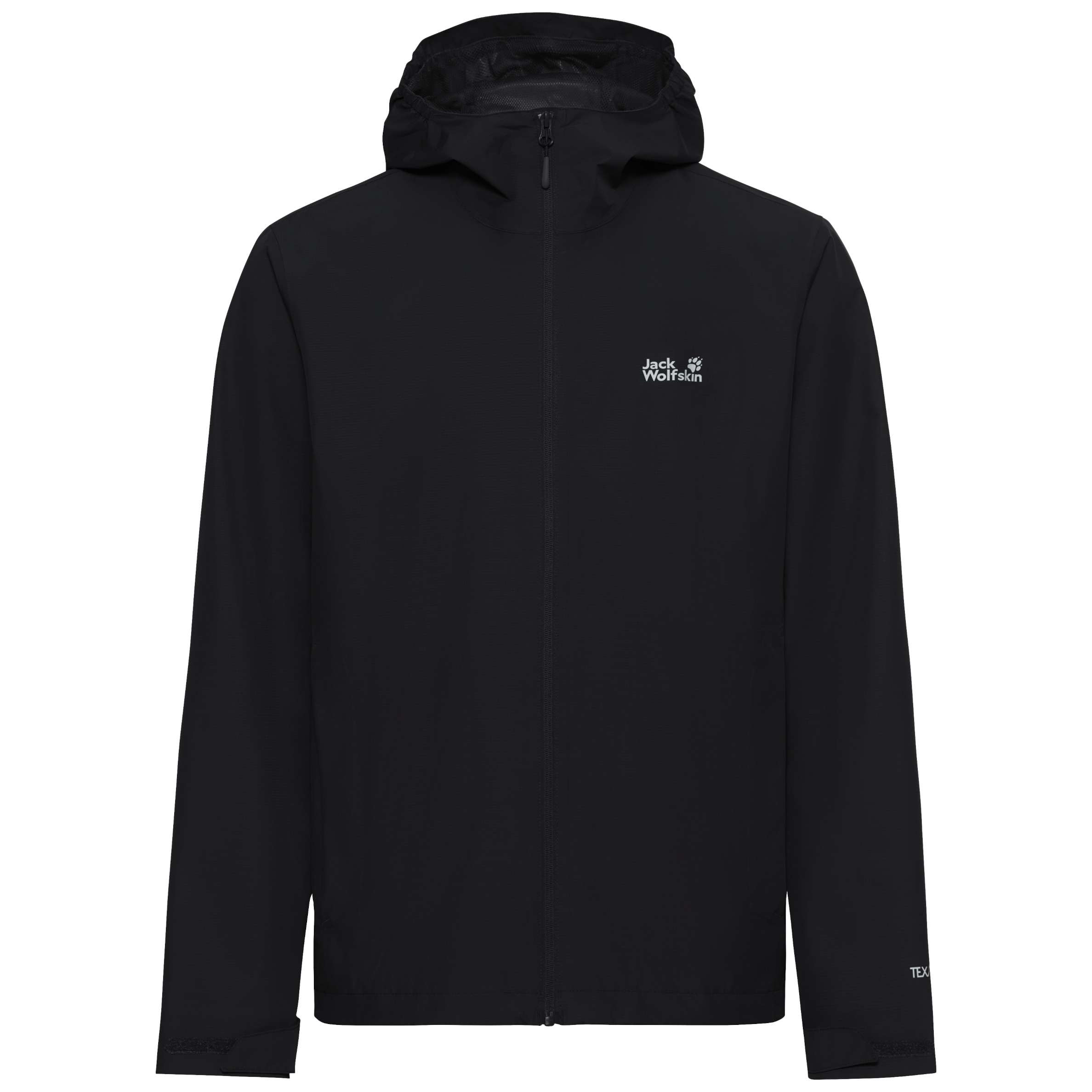 Jack Wolfskin Outrovert 2L outdoor jack heren black 