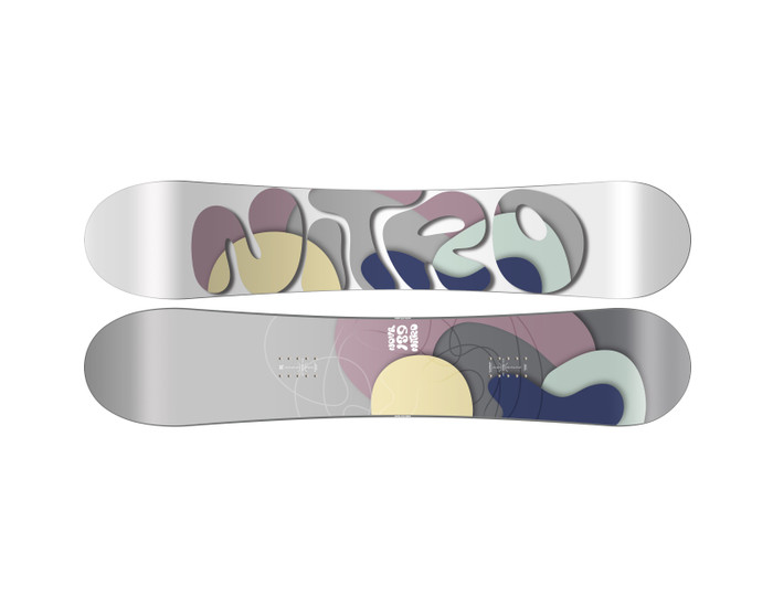 nitro nova snowboard Women's 2026 148 to choice for riders who want one board that does it all. Kp Nitro Nova - One