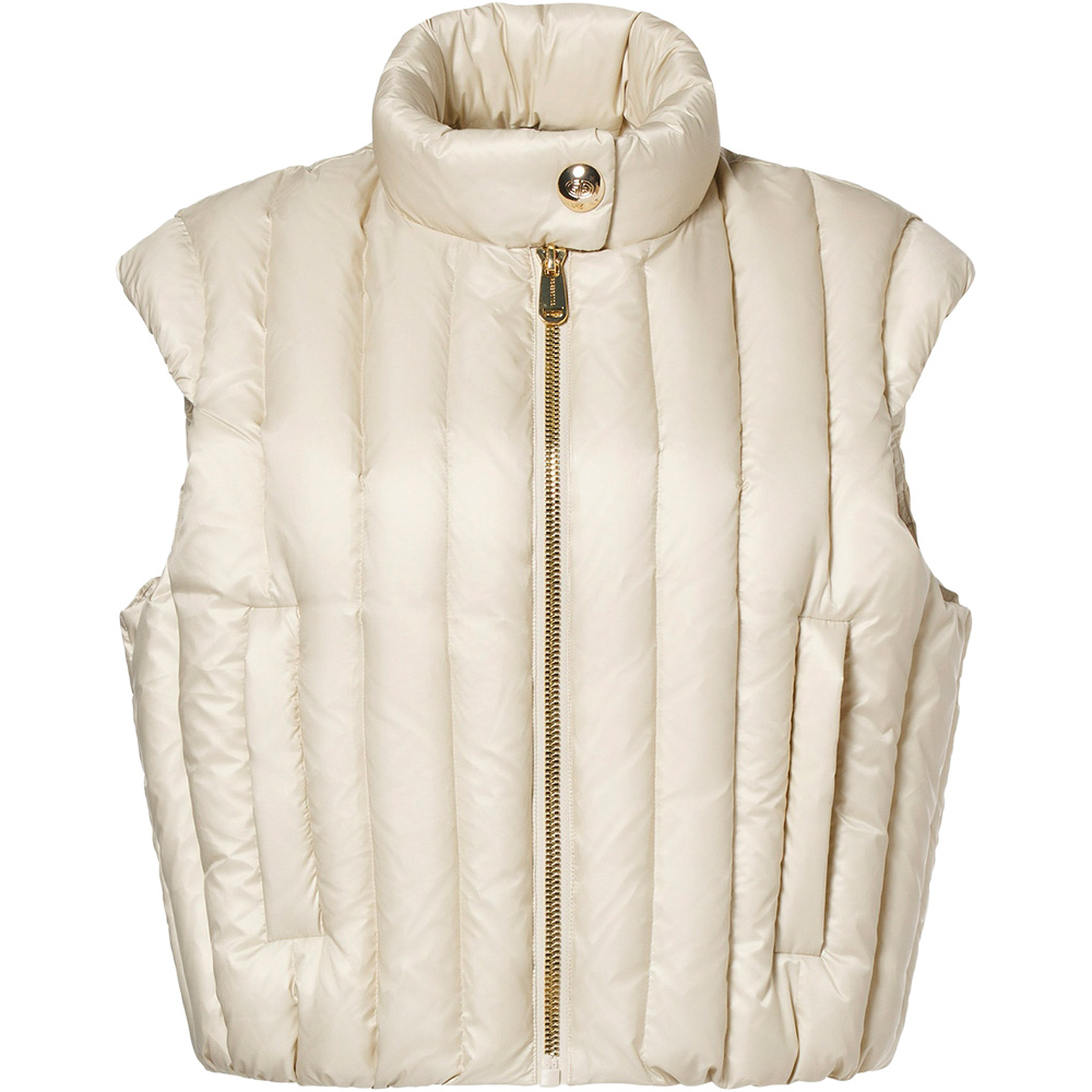 Goldbergh ORATA bodywarmer dames champagne  