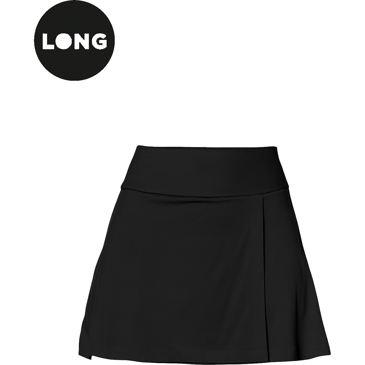 Goldbergh ANAIS LONG tennisrokje dames black  