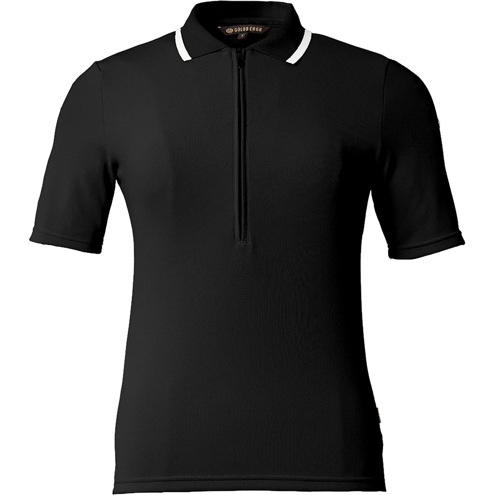 Goldbergh CASSIA polo dames black 