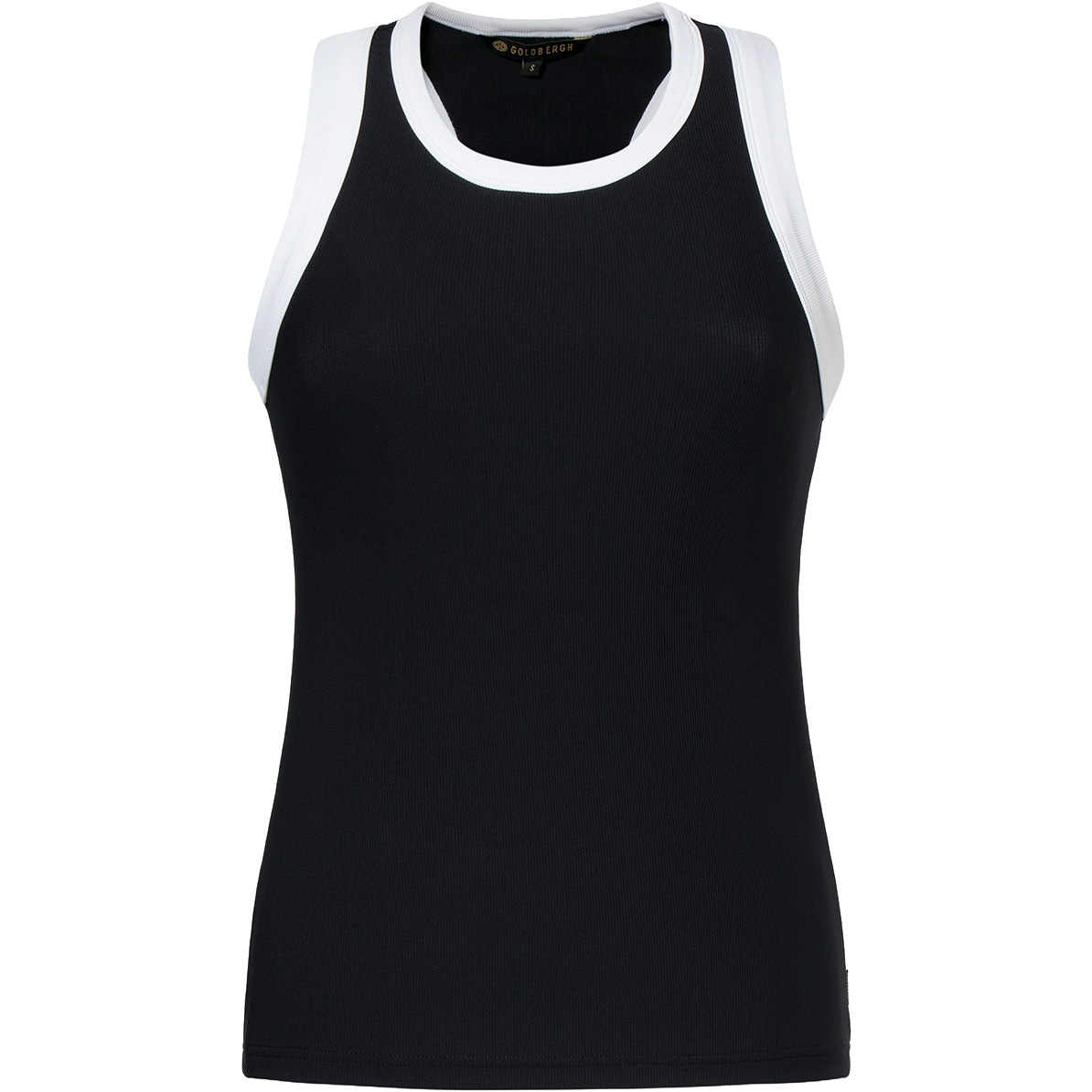 Goldbergh GABRIELLE tanktop dames black  