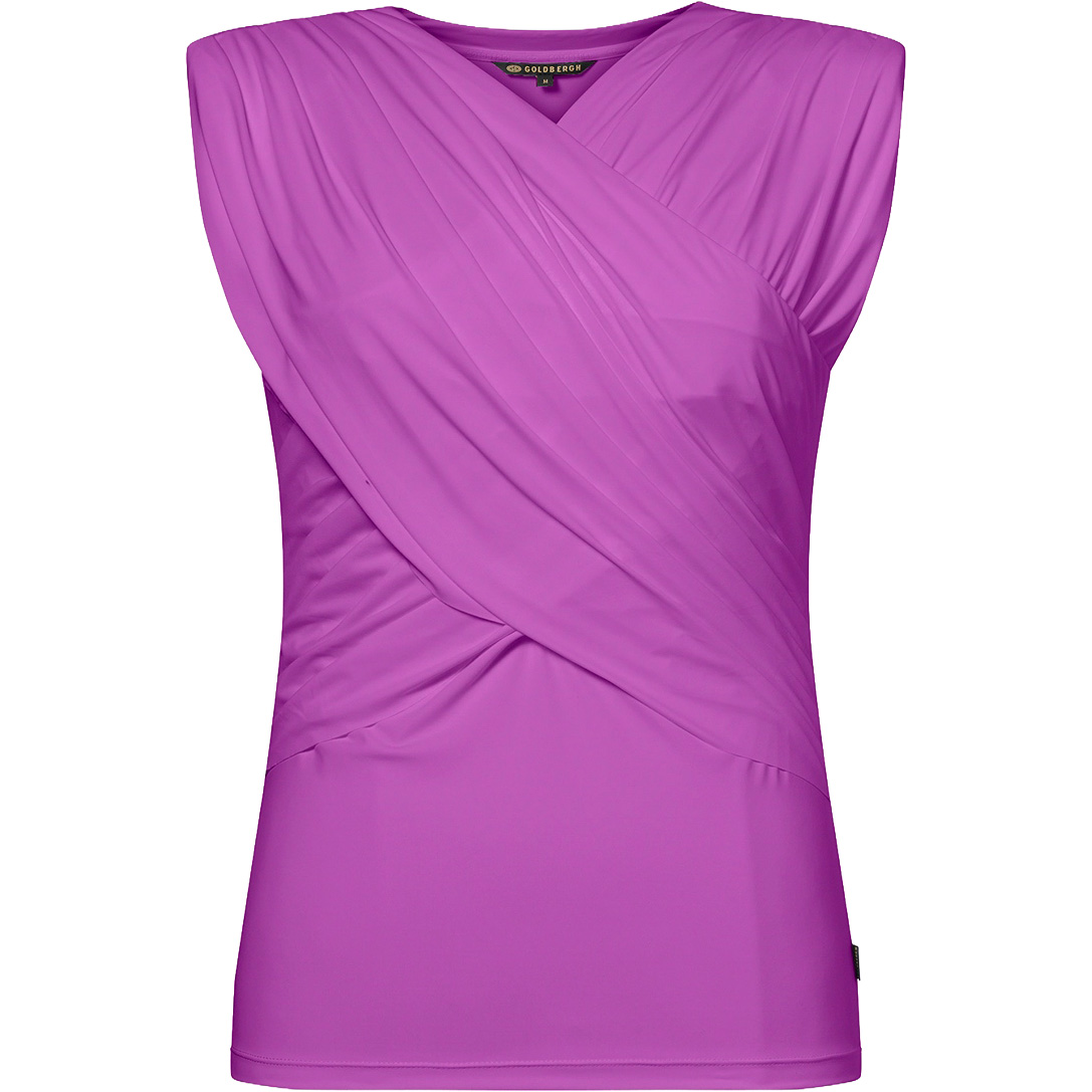 Goldbergh FIORELLO tanktop dames viola  