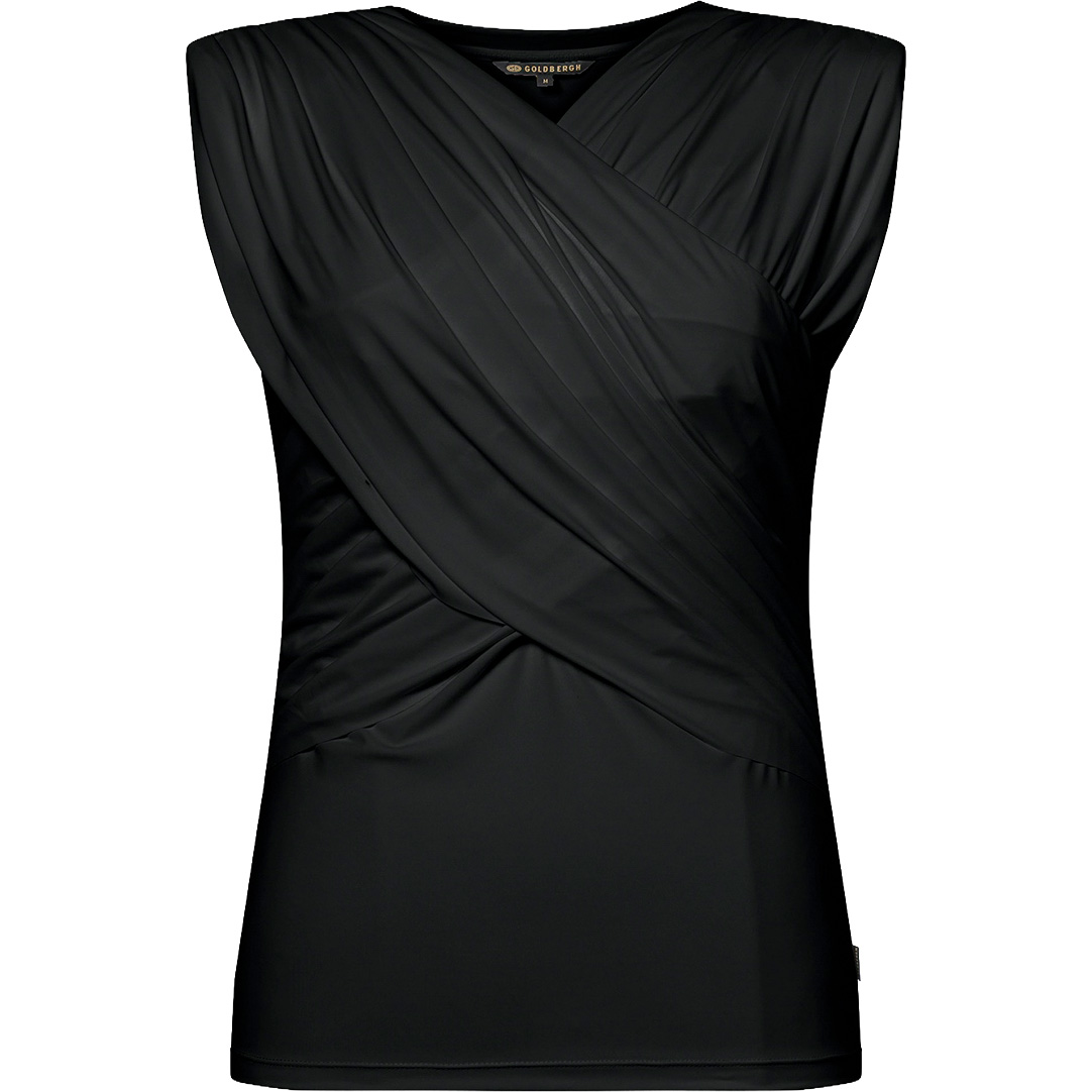 Goldbergh FIORELLO tanktop dames black  