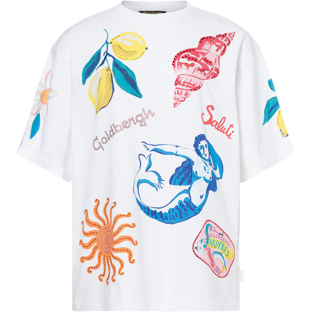 Goldbergh MEDIRA shirt dames white   