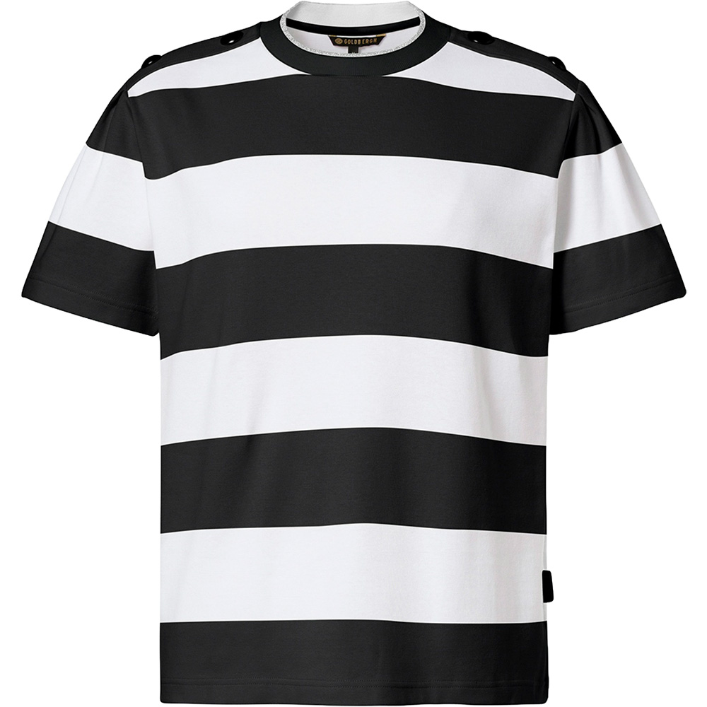 Goldbergh LIDO shirt dames black white   