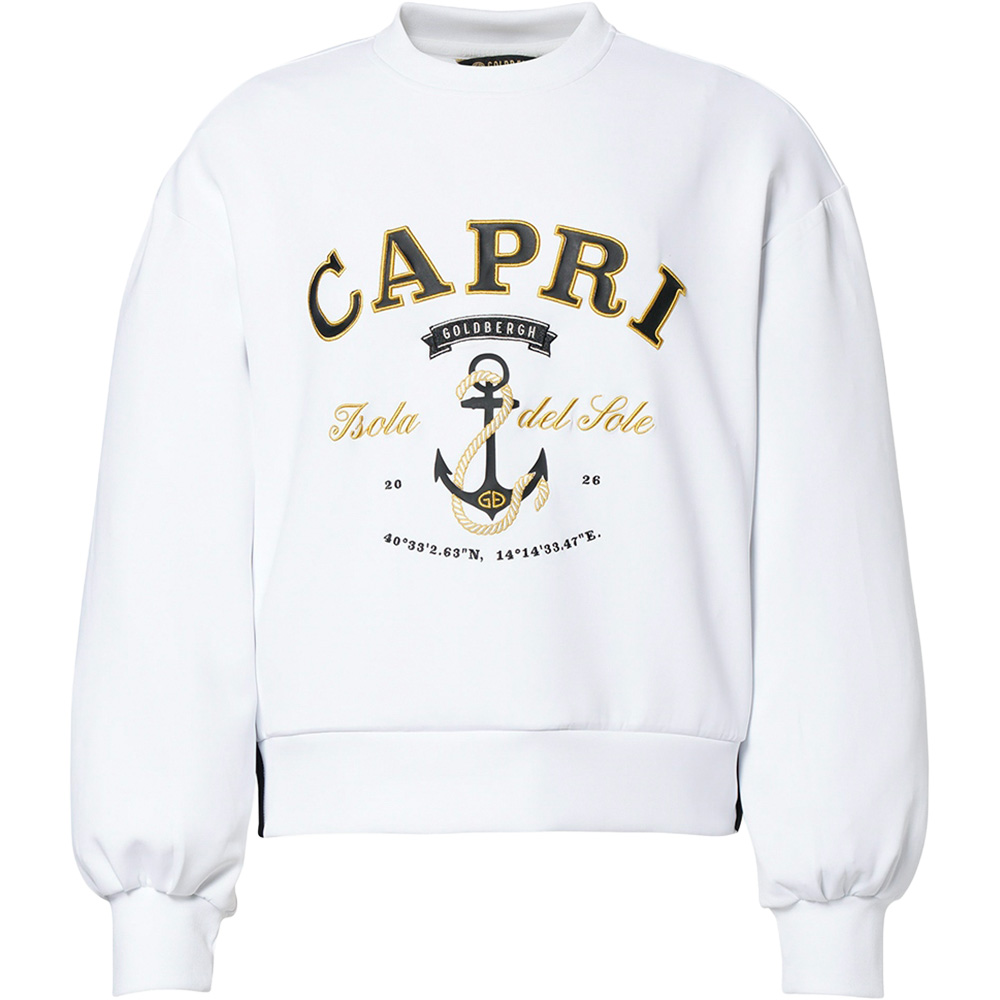 Goldbergh FICO sweater dames white   