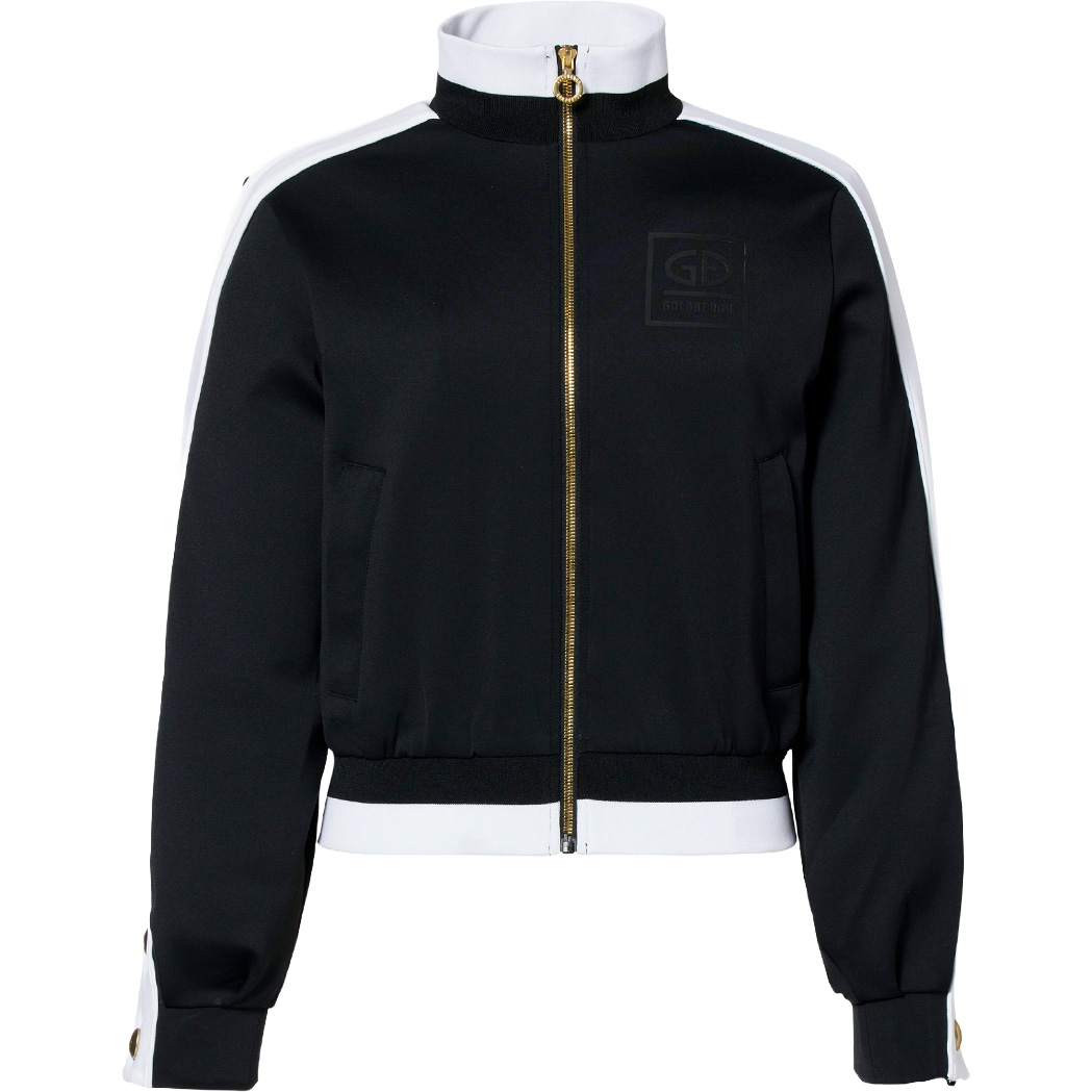 Goldbergh MONACO trainingsjack dames black   