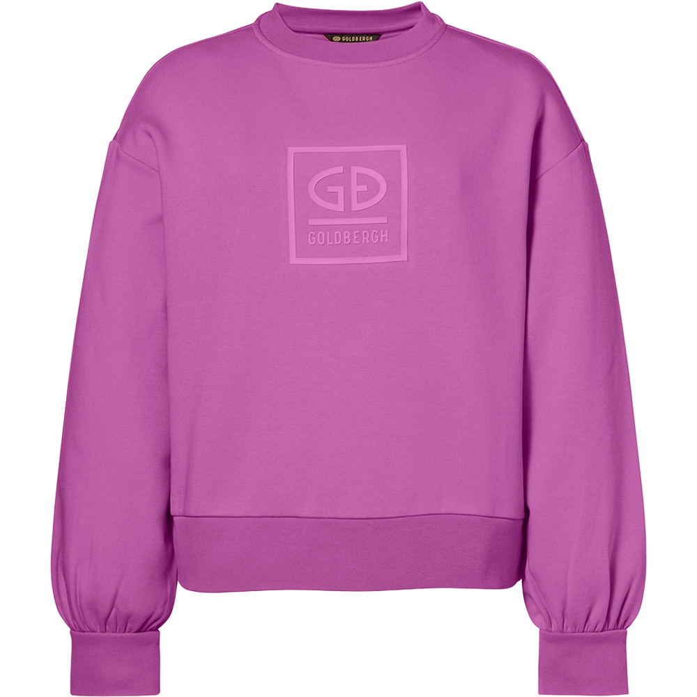 Goldbergh RELAX sweater dames viola   